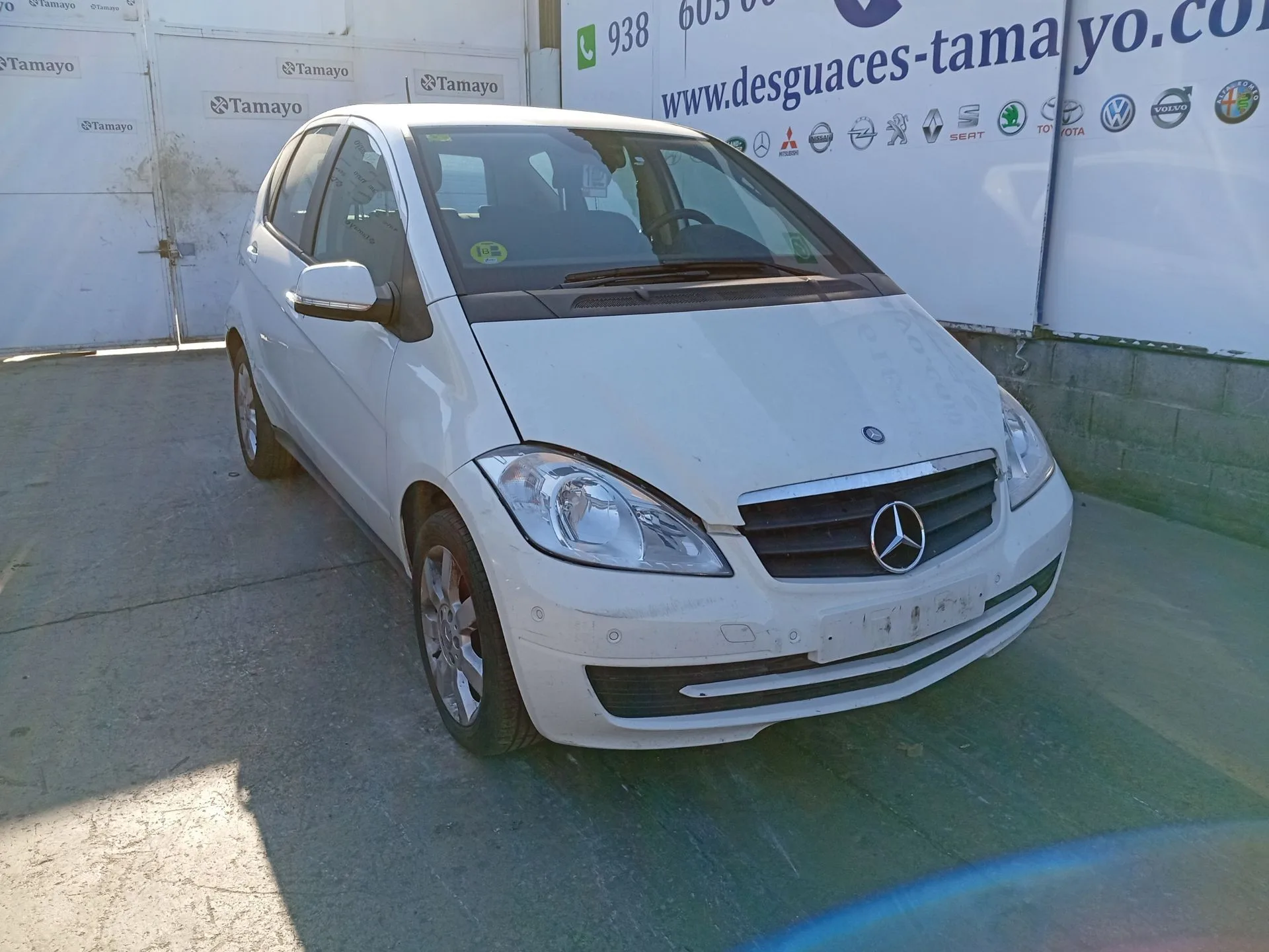 Motor Completo para Mercedes-Benz Clase A (W169)