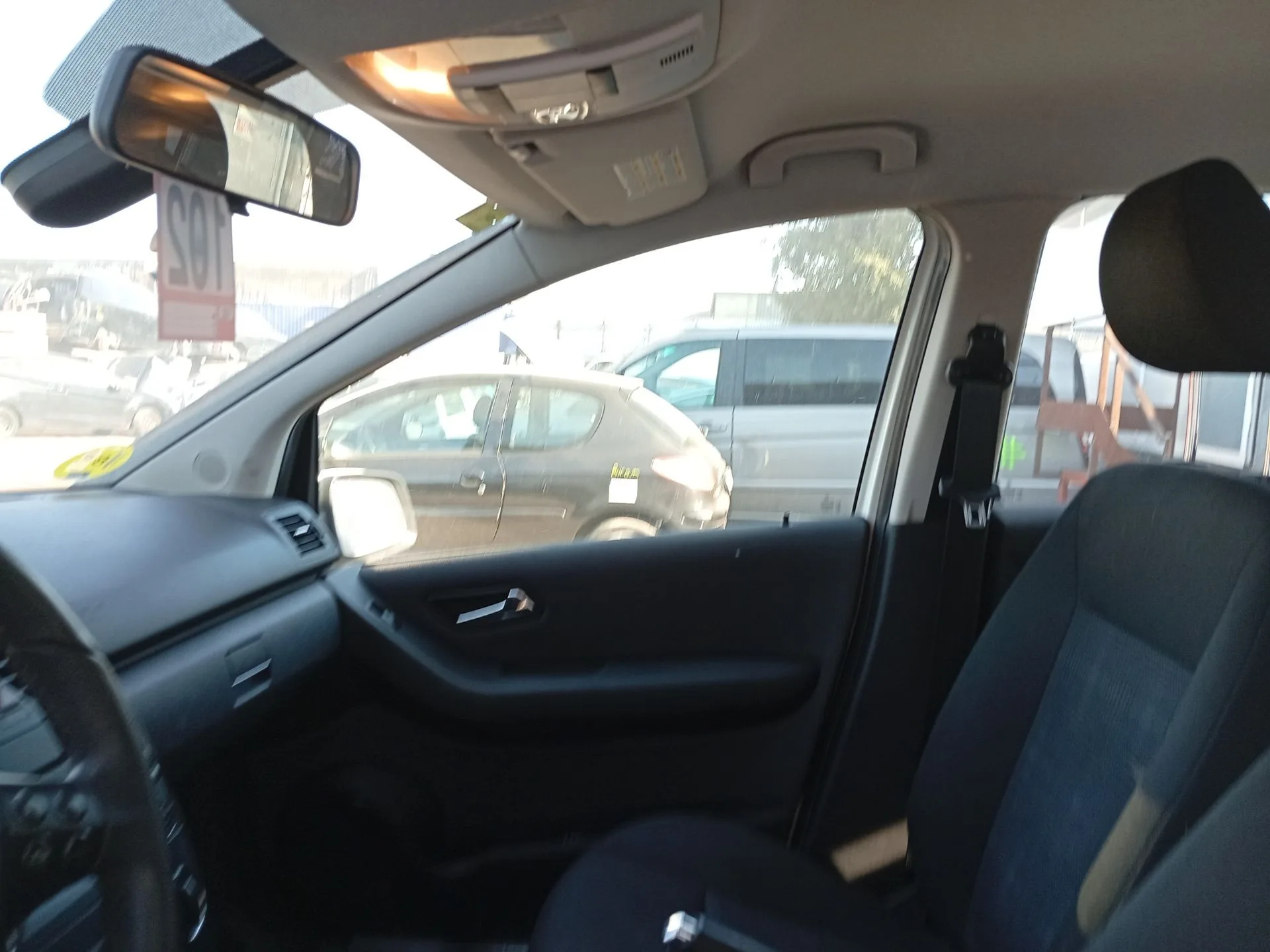 Airbag Cortina Delantero Derecho para Mercedes-Benz Clase A (W169)