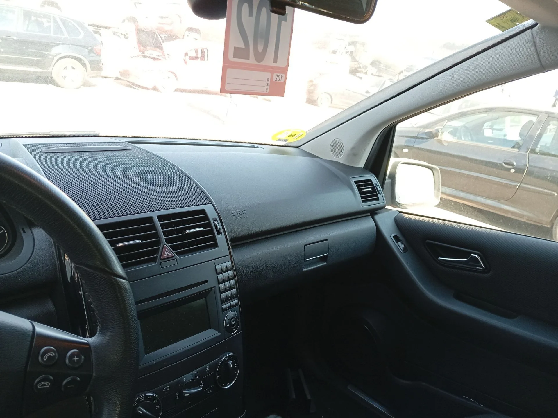 Airbag Delantero Derecho para Mercedes-Benz Clase A (W169)
