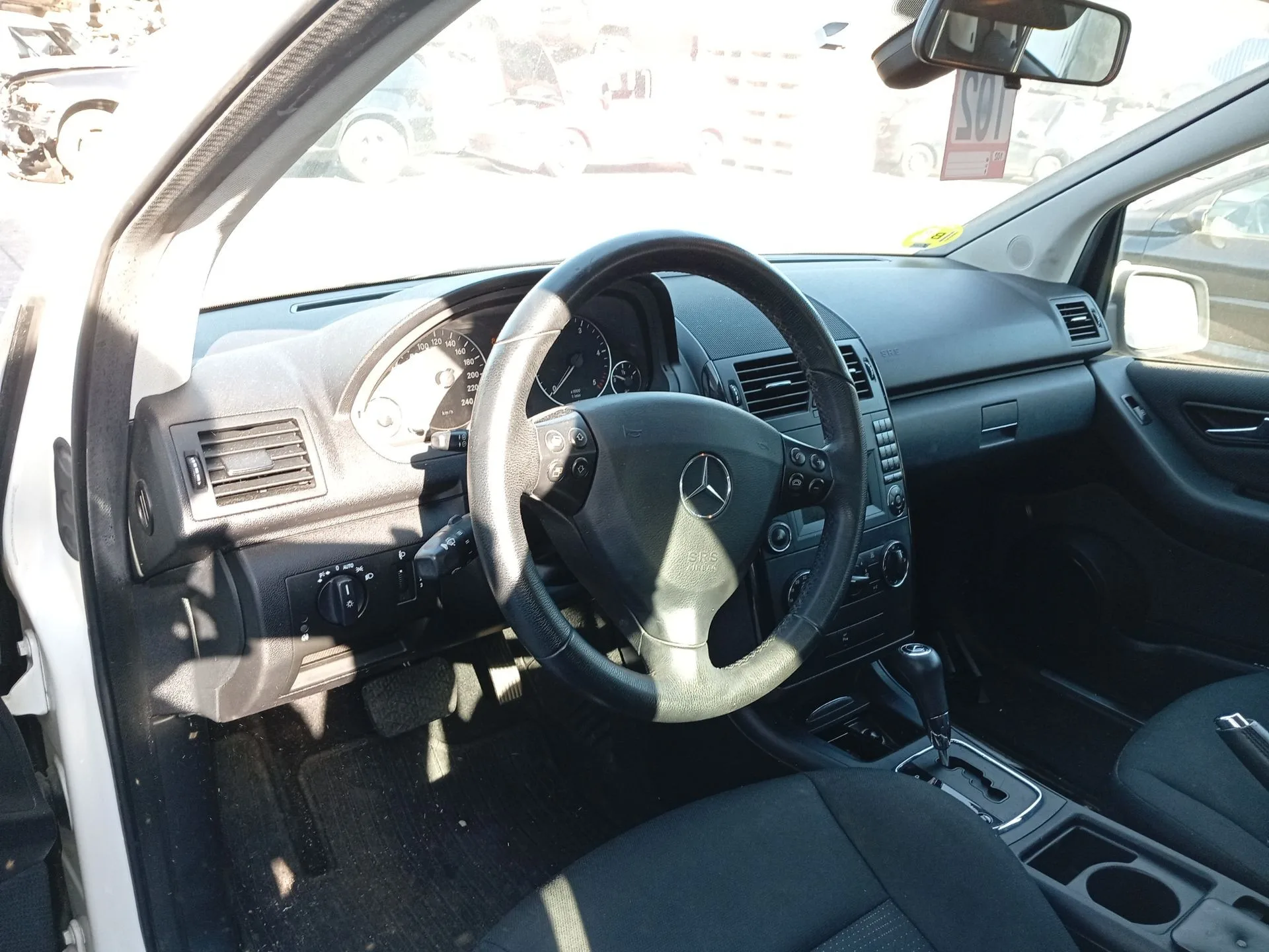 Airbag Delantero Izquierdo para Mercedes-Benz Clase A (W169)