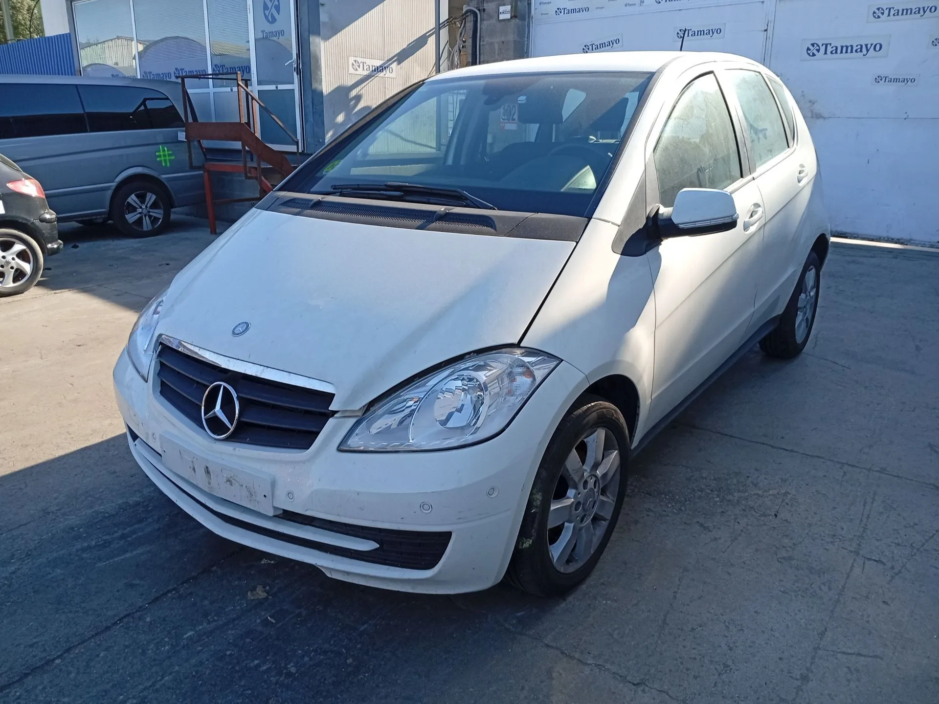 Amortiguador Delantero Izquierdo para Mercedes-Benz Clase A (W169)