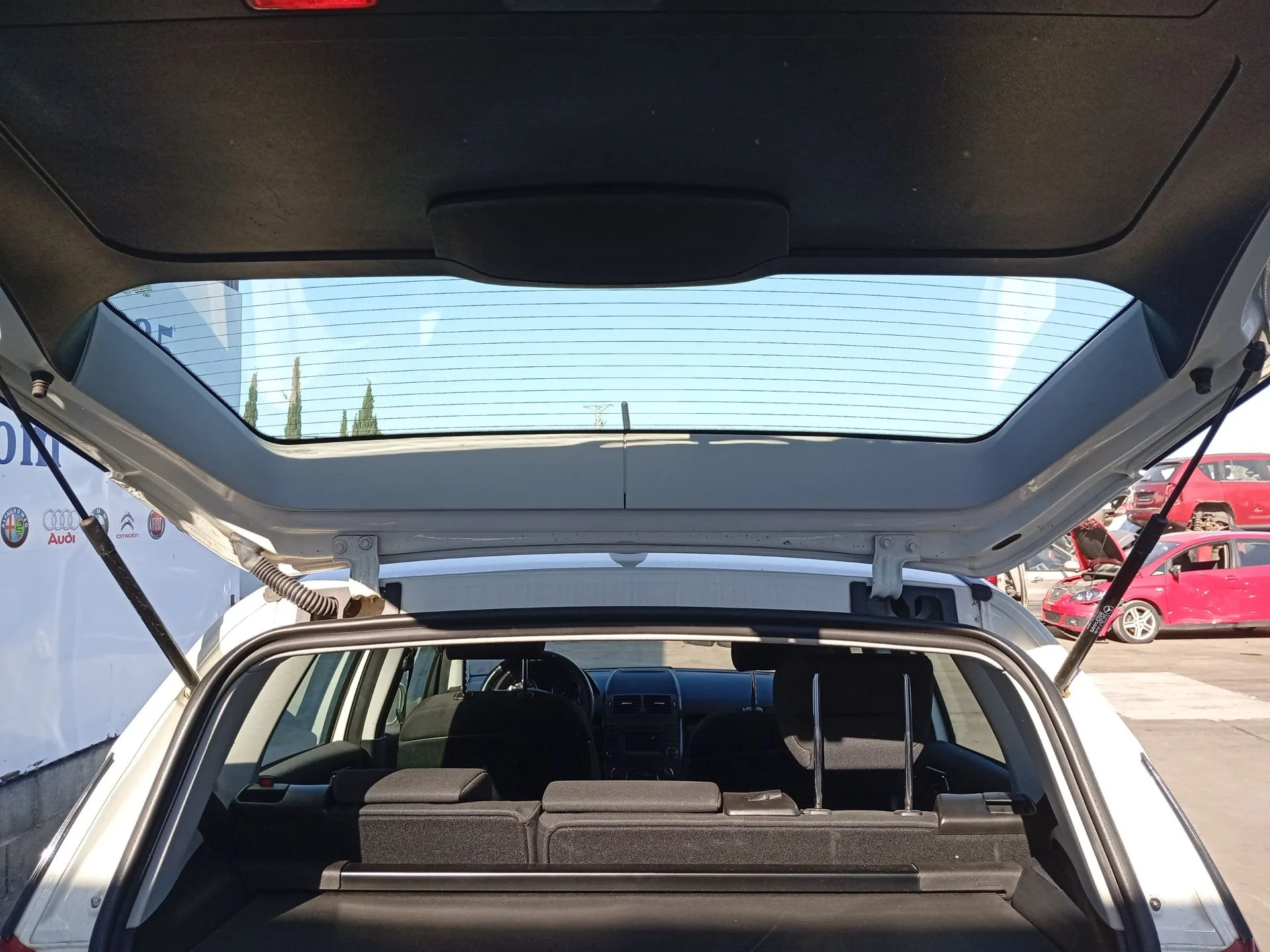 Amortiguadores Maletero / Porton para Mercedes-Benz Clase A (W169)