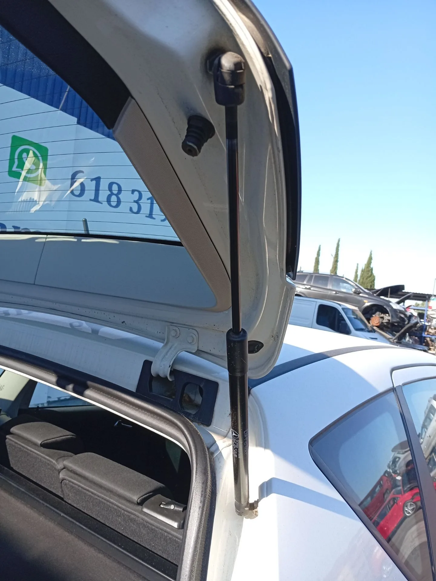 Amortiguadores Maletero / Porton para Mercedes-Benz Clase A (W169)