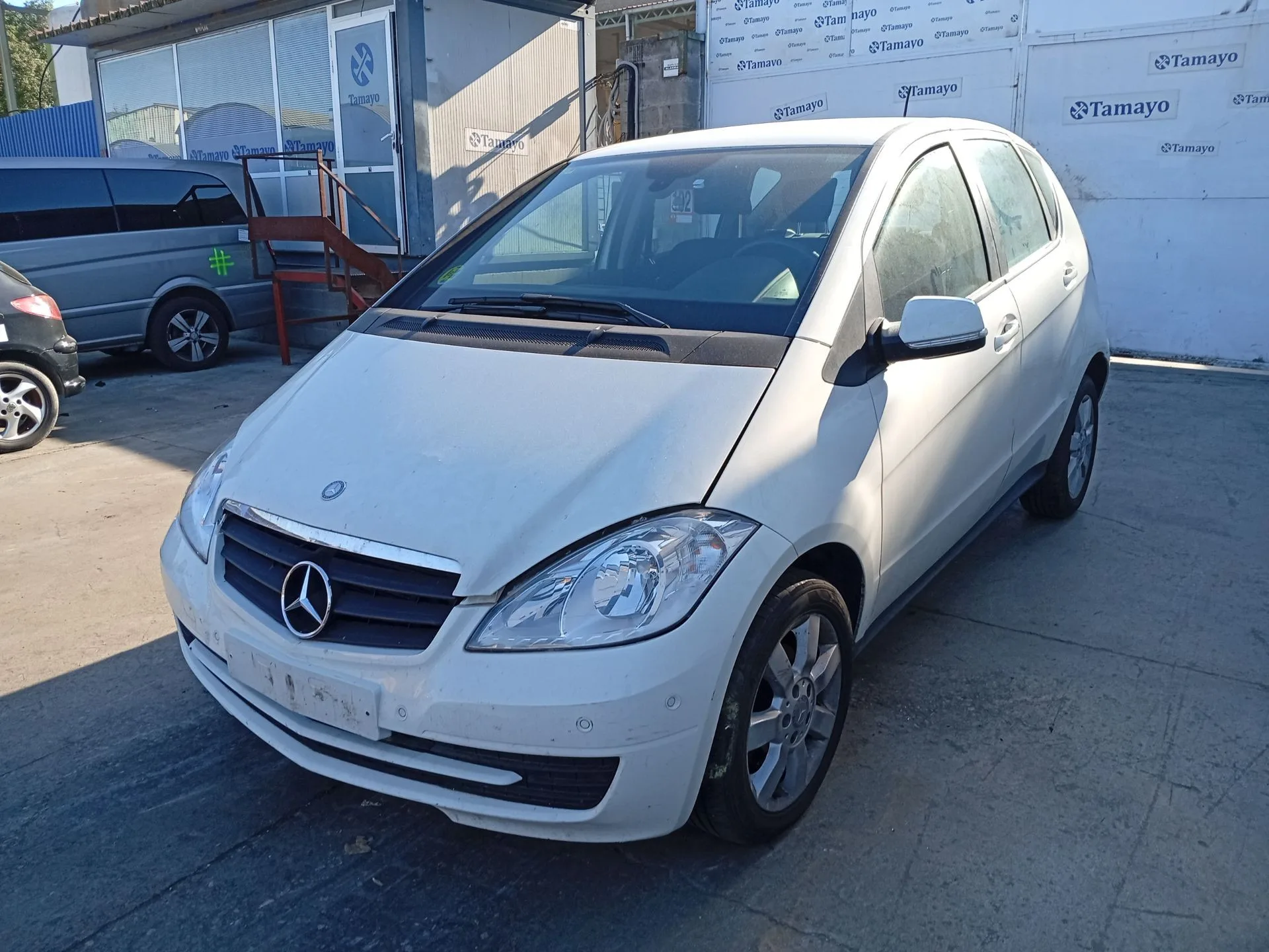 Barra Estabilizadora Delantera para Mercedes-Benz Clase A (W169)