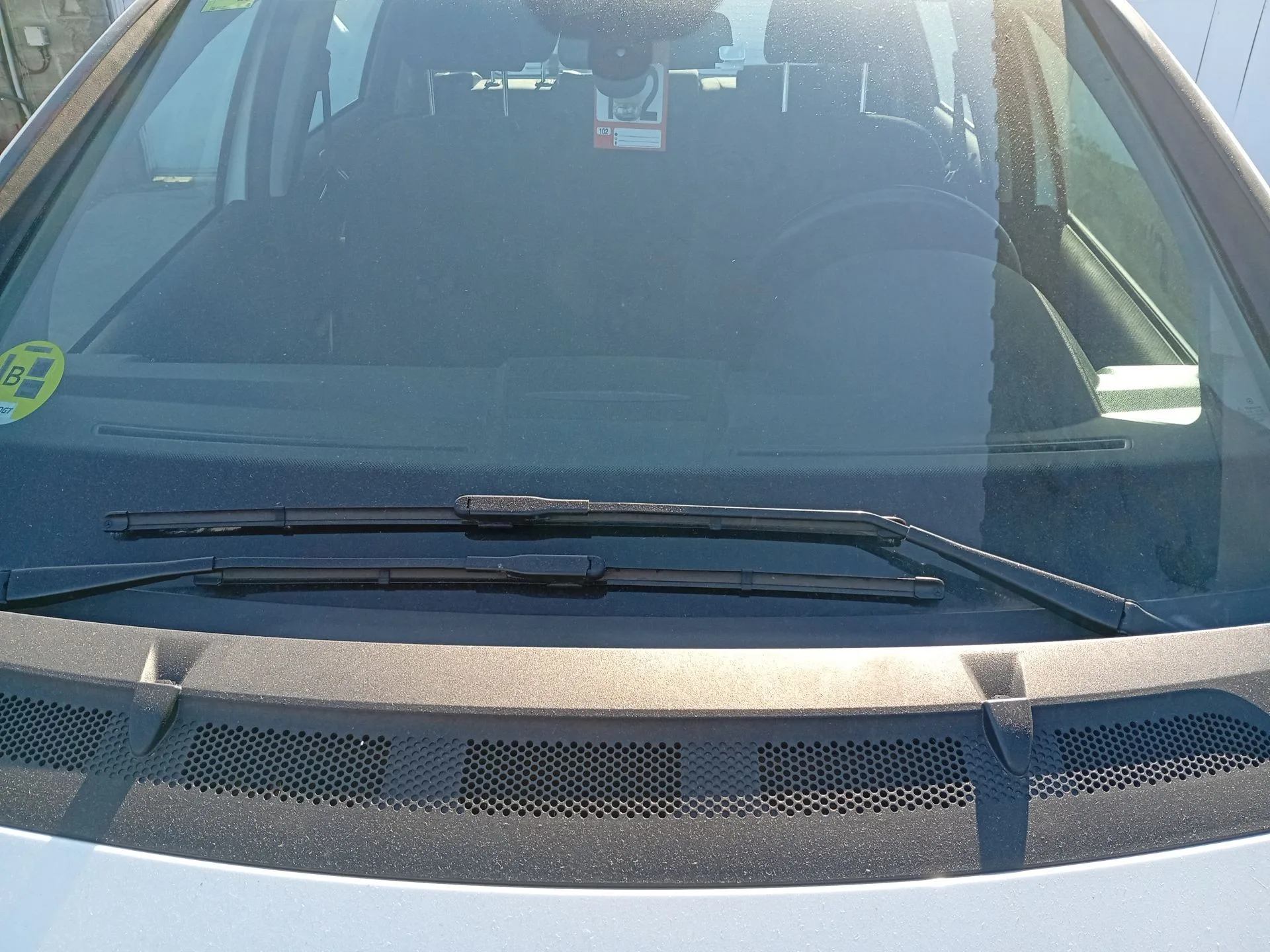 Brazo Limpia Delantero Izquierdo para Mercedes-Benz Clase A (W169)