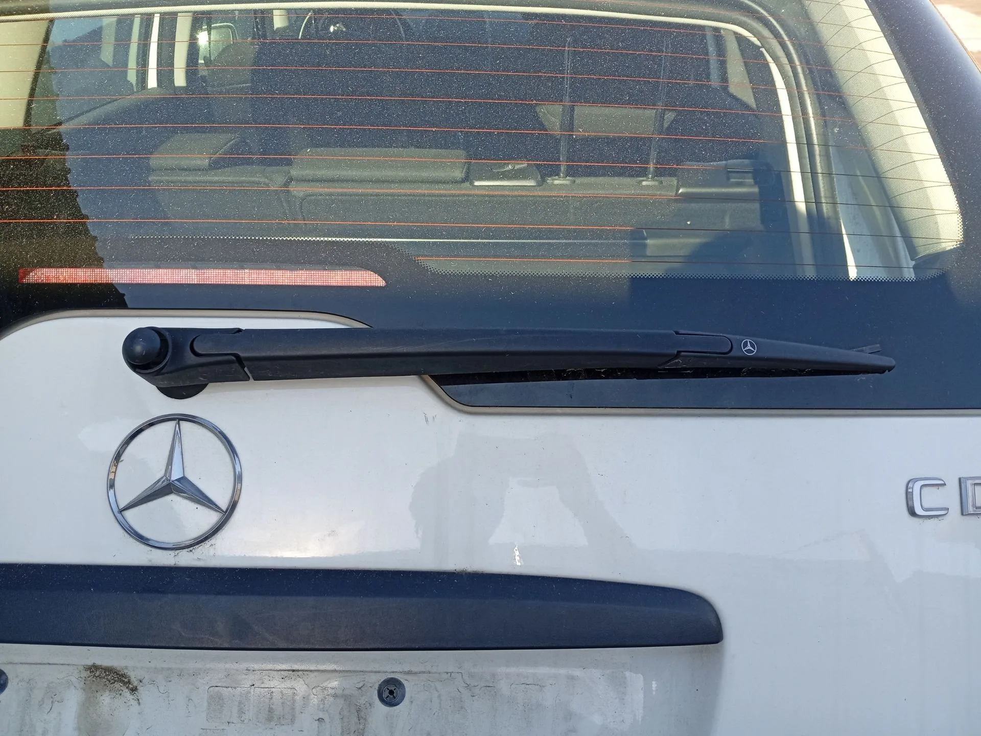 Brazo Limpia Trasero para Mercedes-Benz Clase A (W169)