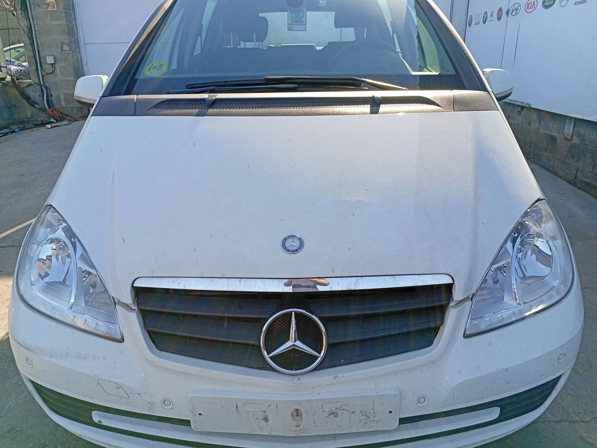 Capot Delantero para Mercedes-Benz Clase A (W169)