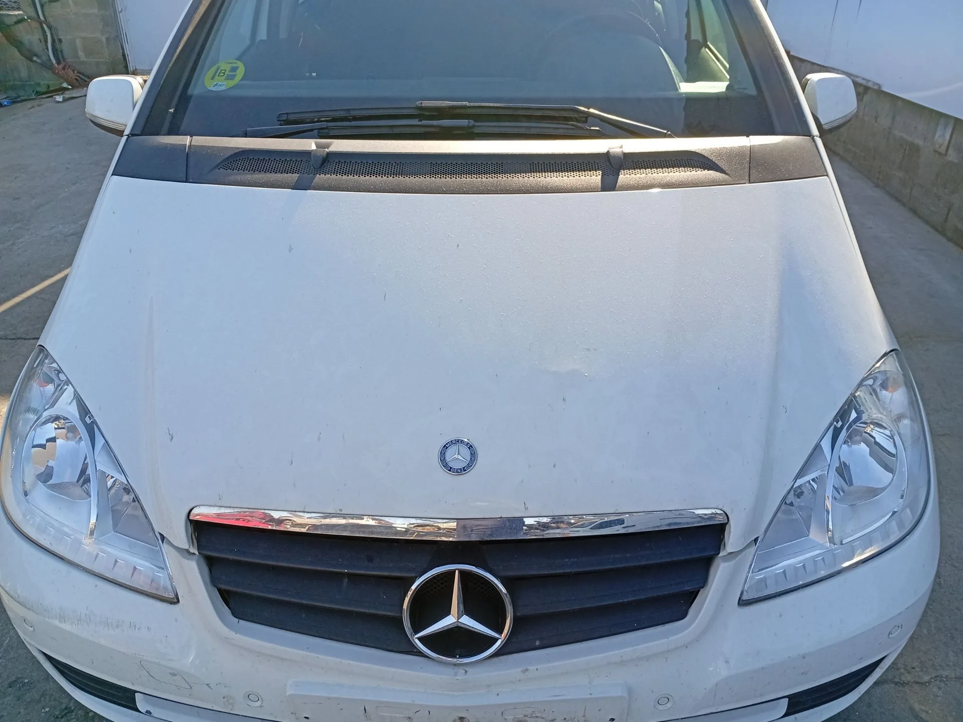 Capot Delantero para Mercedes-Benz Clase A (W169)