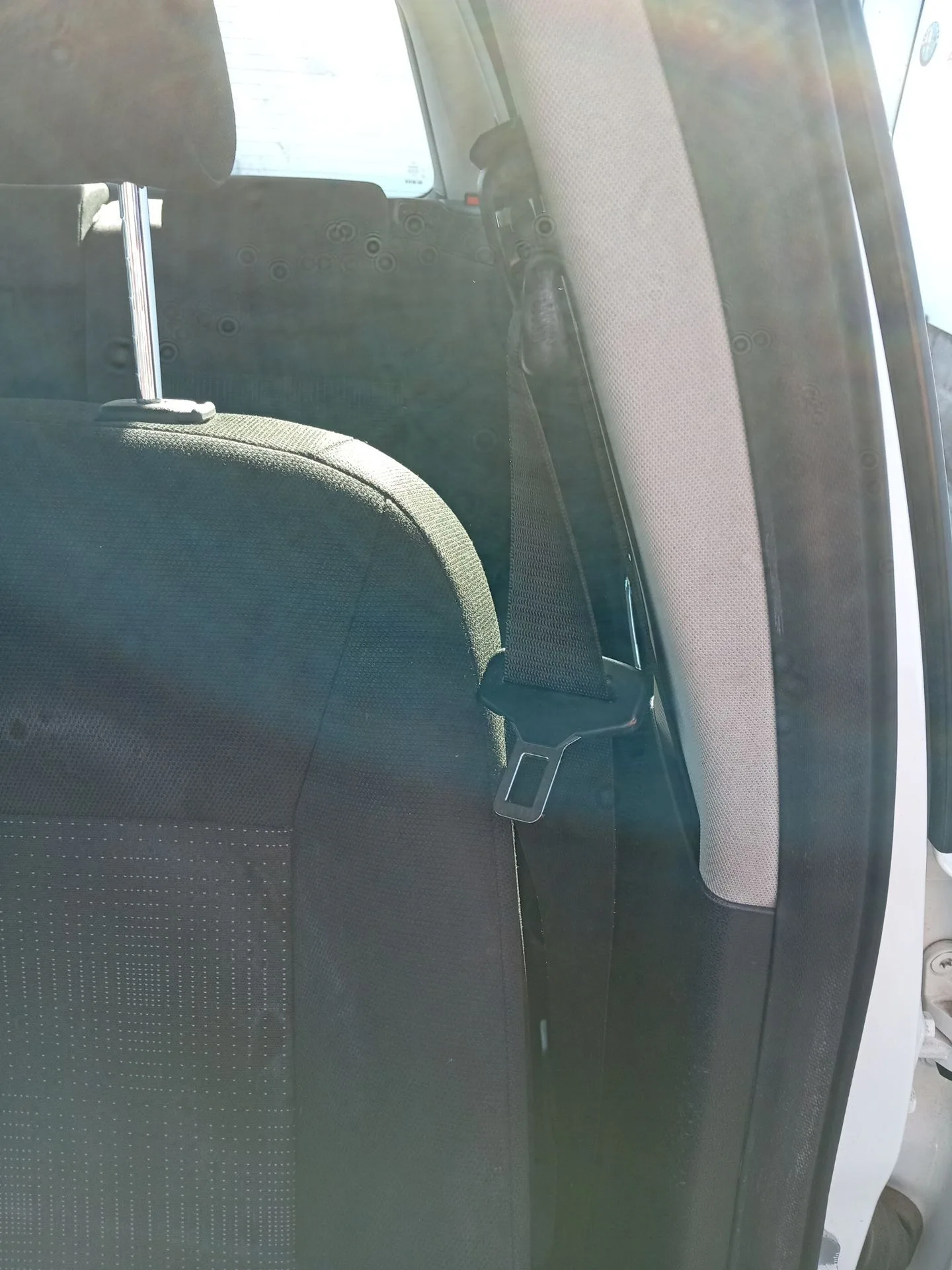 Cinturon Seguridad Delantero Izquierdo para Mercedes-Benz Clase A (W169)