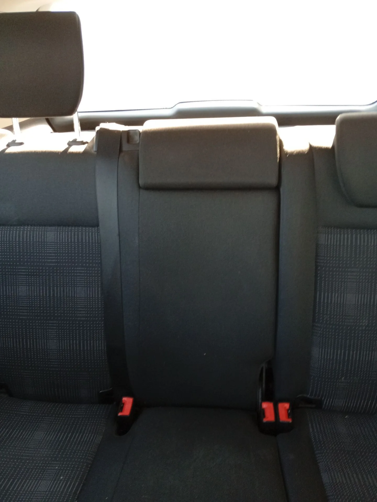 Cinturon Seguridad Trasero Central para Mercedes-Benz Clase A (W169)