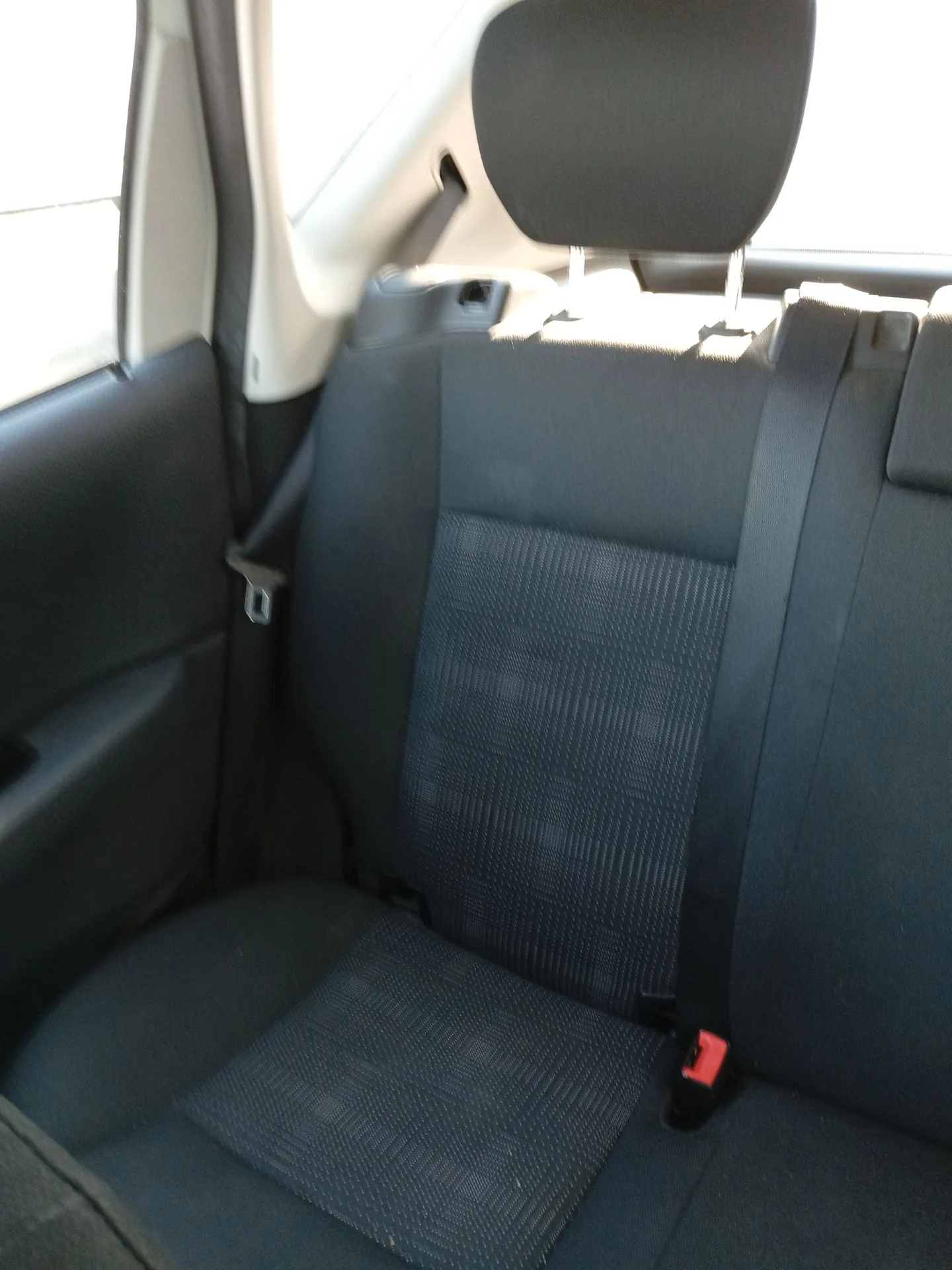 Cinturon Seguridad Trasero Derecho para Mercedes-Benz Clase A (W169)
