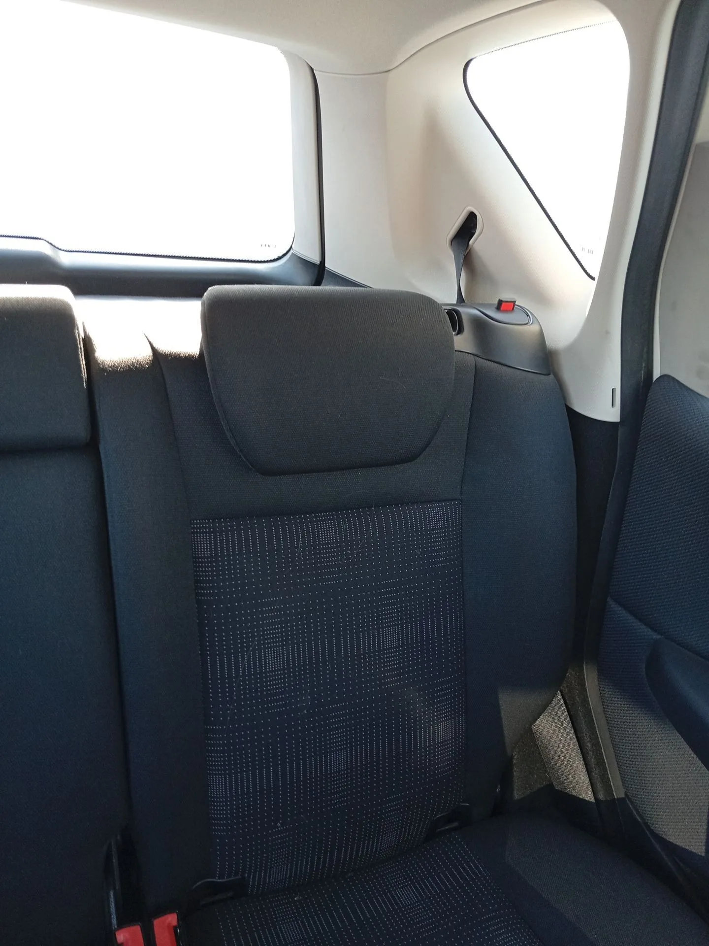 Cinturon Seguridad Trasero Izquierdo para Mercedes-Benz Clase A (W169)