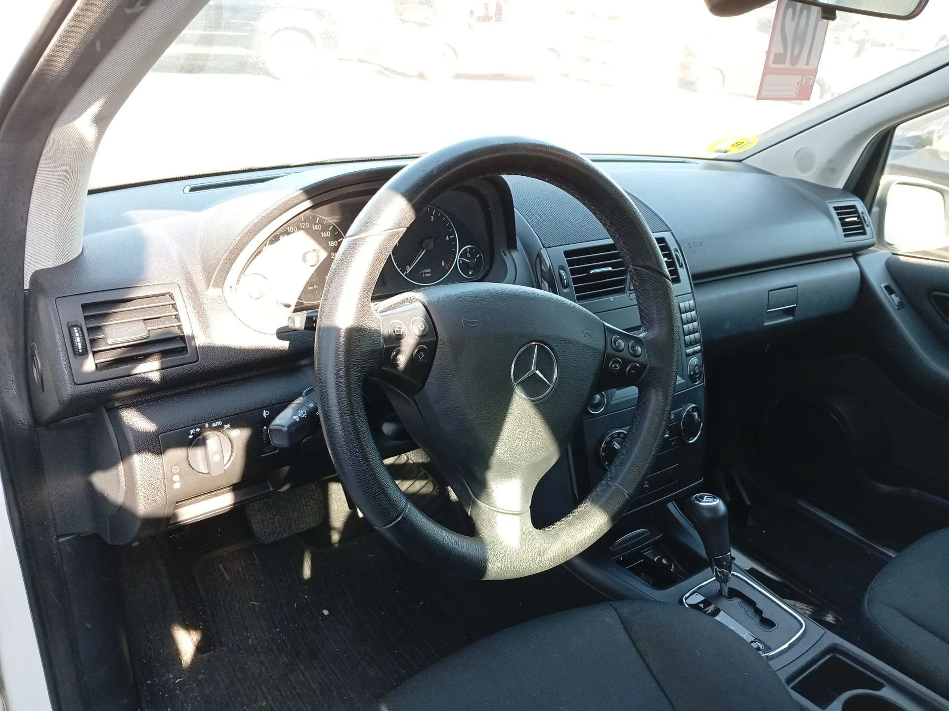 Columna Direccion para Mercedes-Benz Clase A (W169)