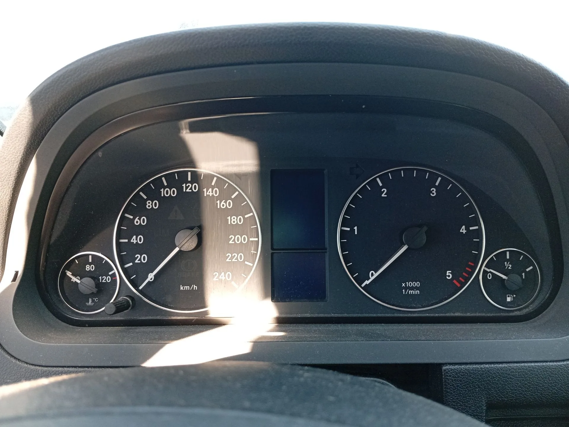 Cuadro Instrumentos para Mercedes-Benz Clase A (W169)