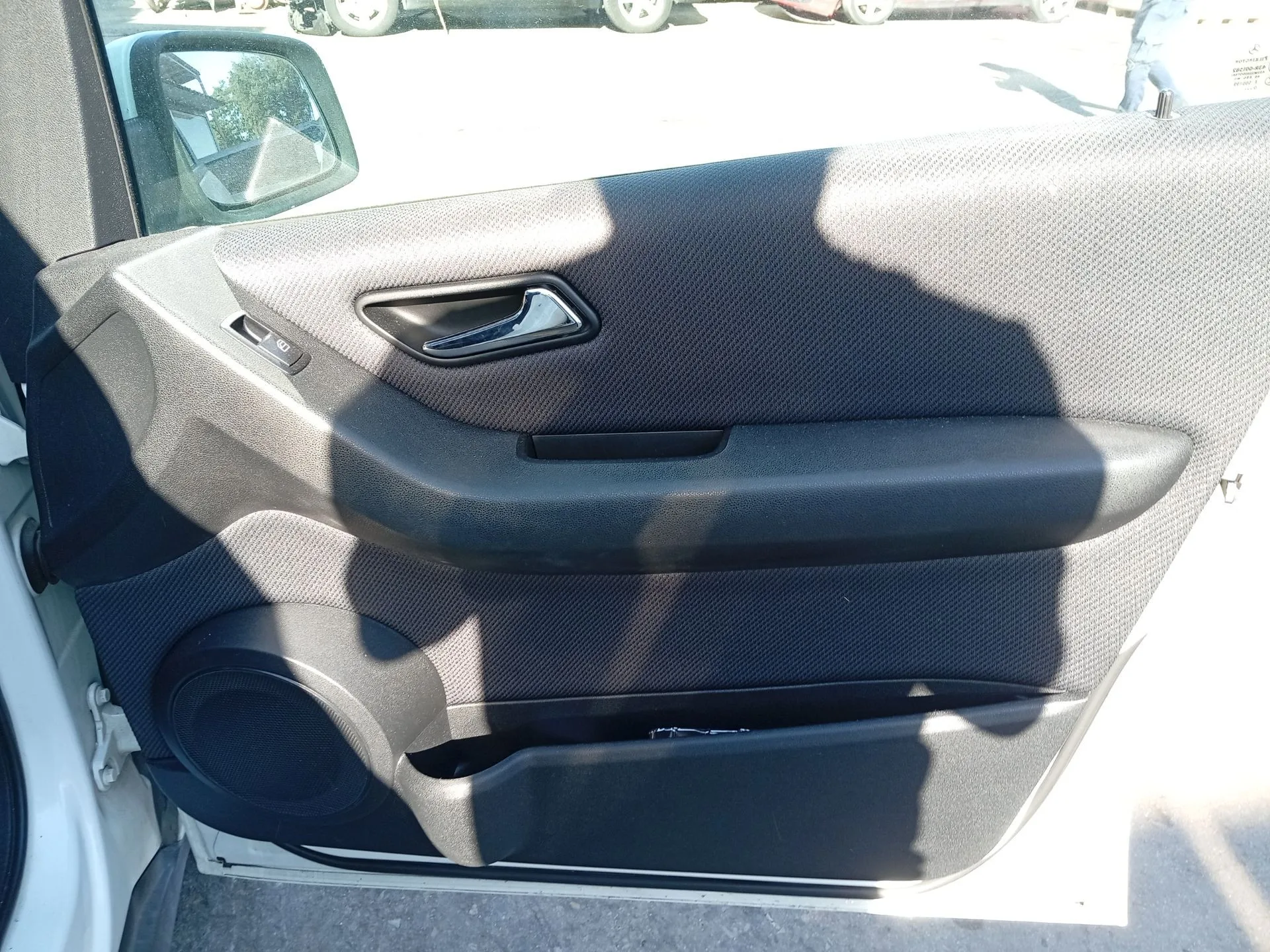 Elevalunas Delantero Derecho para Mercedes-Benz Clase A (W169)