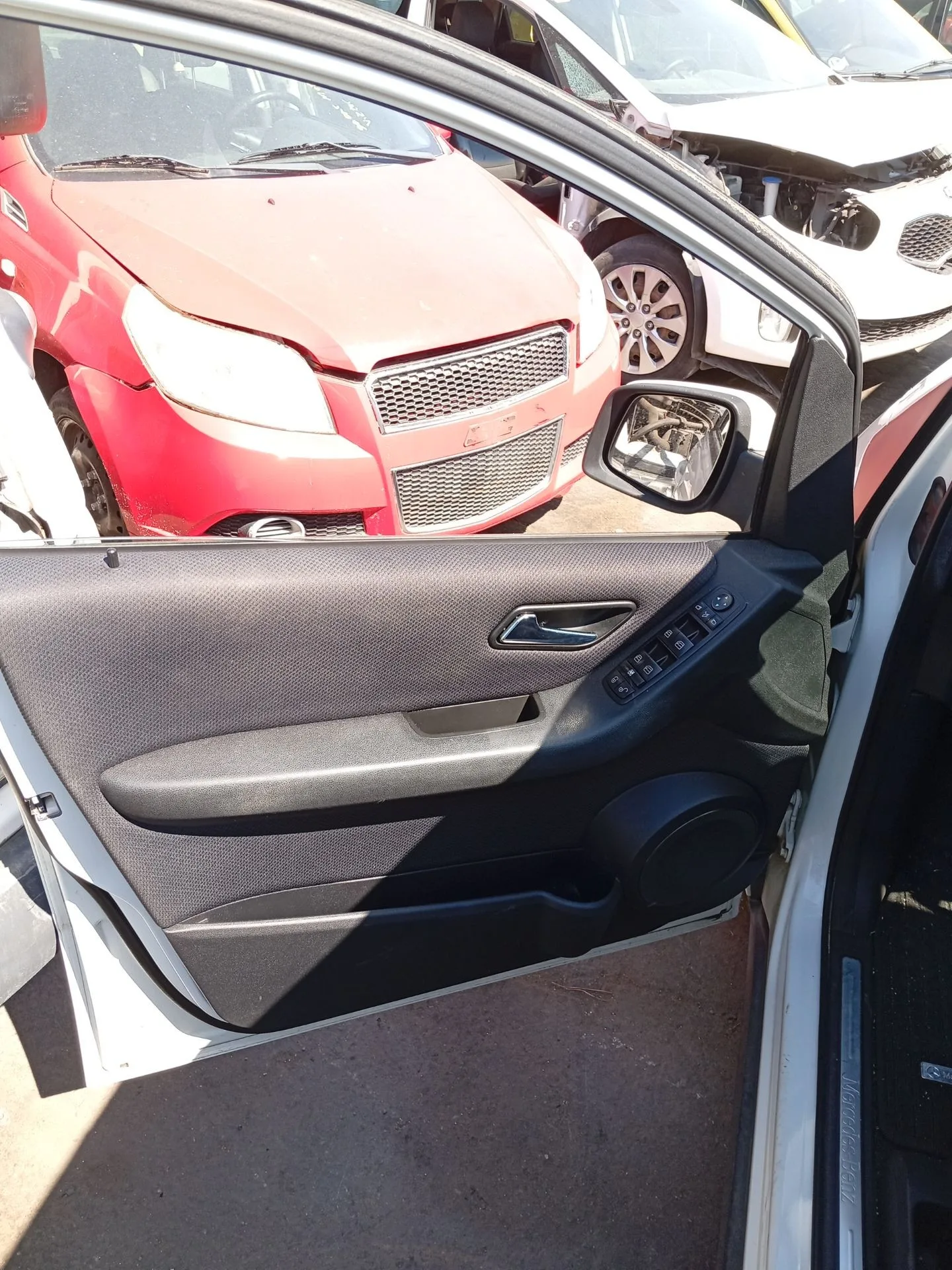 Elevalunas Delantero Izquierdo para Mercedes-Benz Clase A (W169)