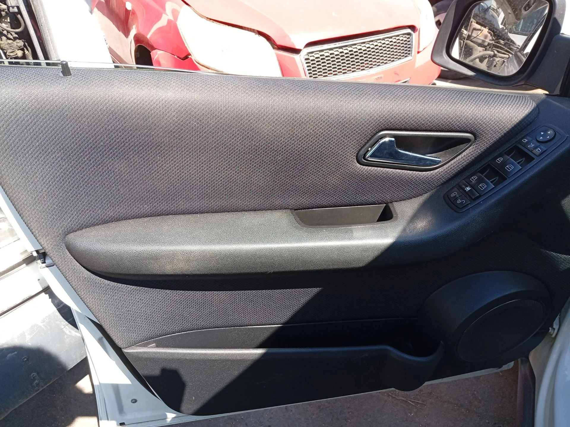 Elevalunas Delantero Izquierdo para Mercedes-Benz Clase A (W169)