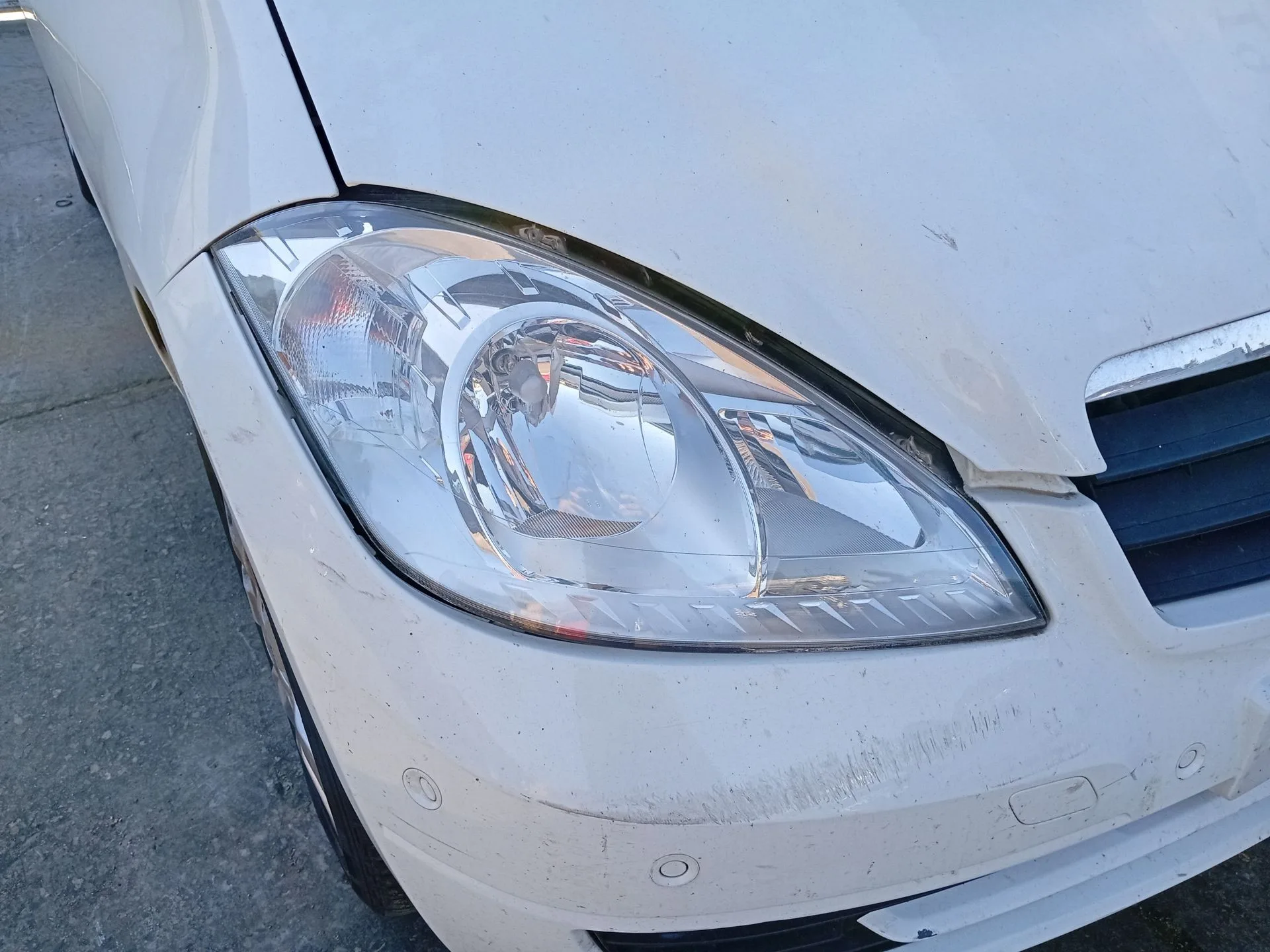Faro Derecho para Mercedes-Benz Clase A (W169)