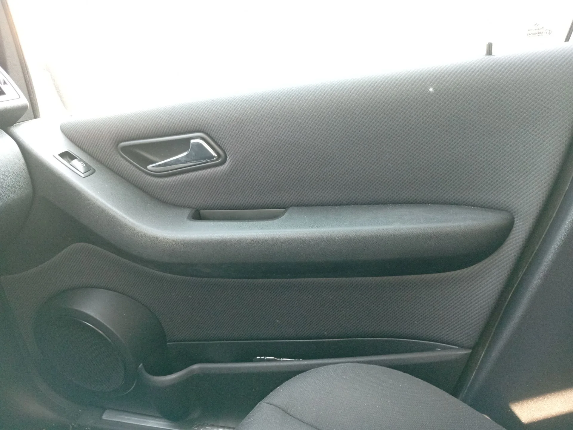 Guarnecido Puerta Delantera Derecha para Mercedes-Benz Clase A (W169)