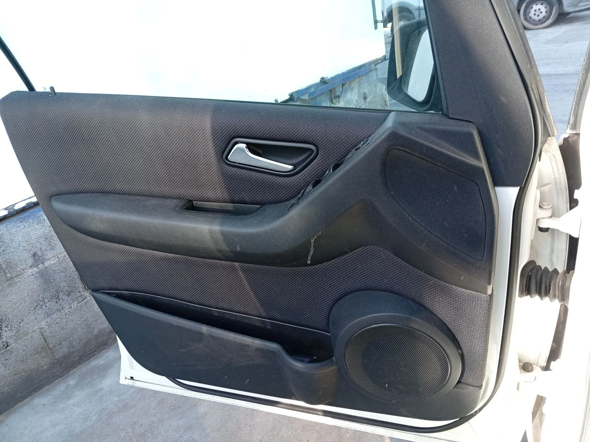 Guarnecido Puerta Delantera Izquierda para Mercedes-Benz Clase A (W169)