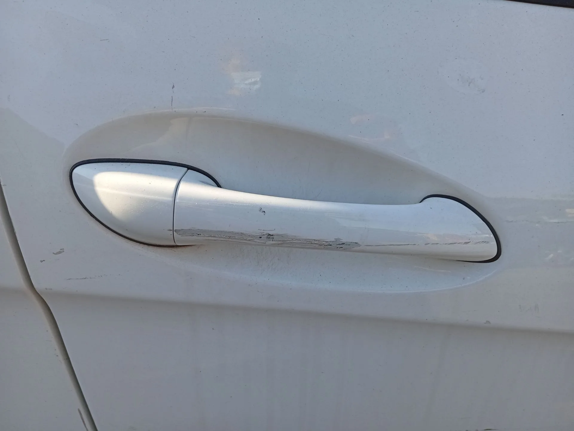 Maneta Exterior Delantera Derecha para Mercedes-Benz Clase A (W169)