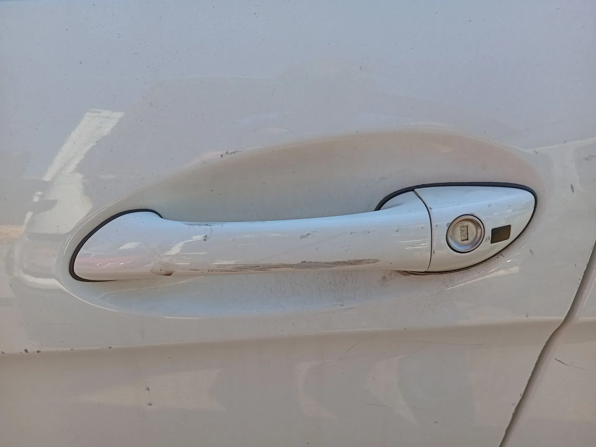 Maneta Exterior Delantera Izquierda para Mercedes-Benz Clase A (W169)