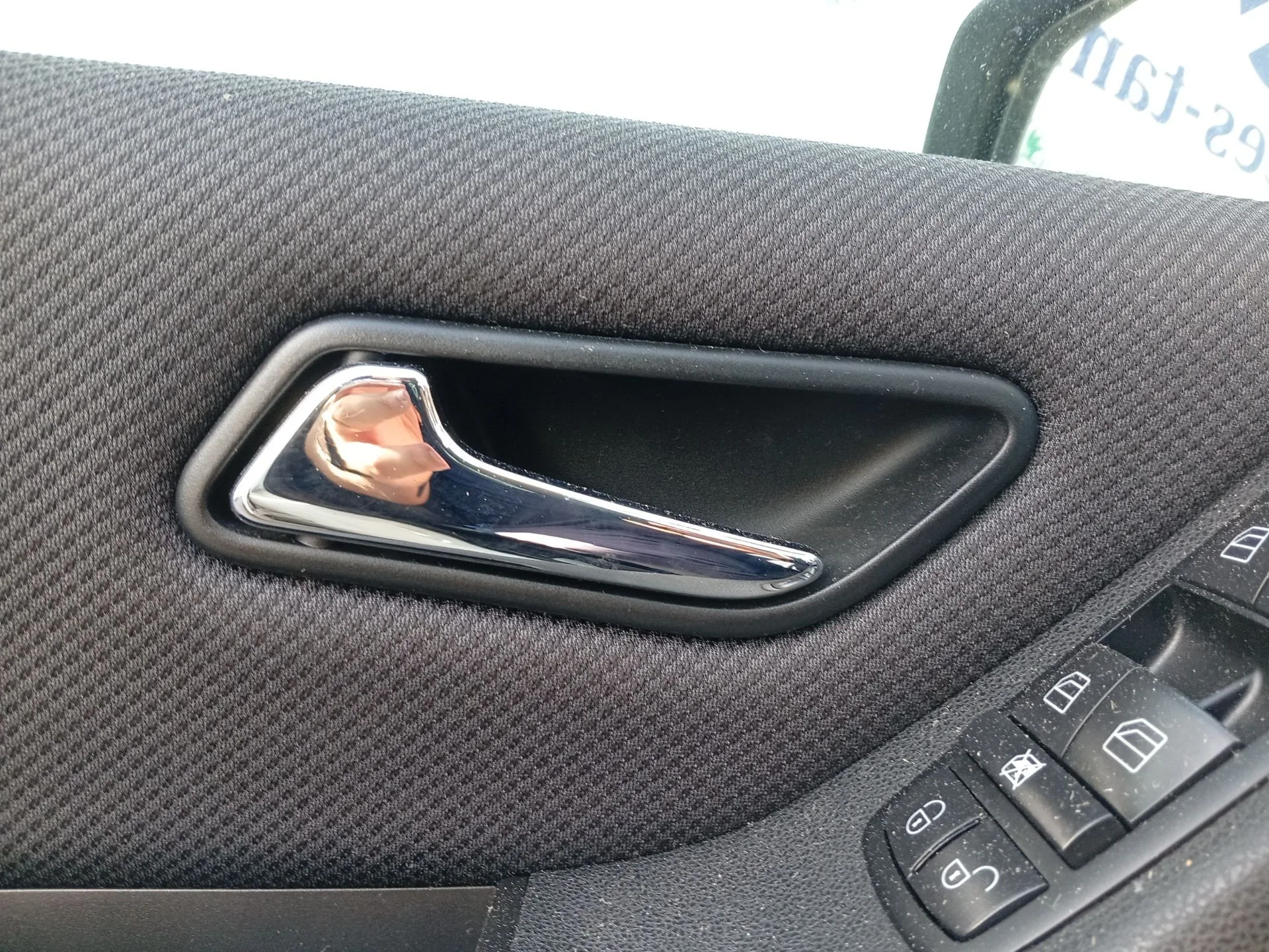 Maneta Interior Delantera Izquierda para Mercedes-Benz Clase A (W169)