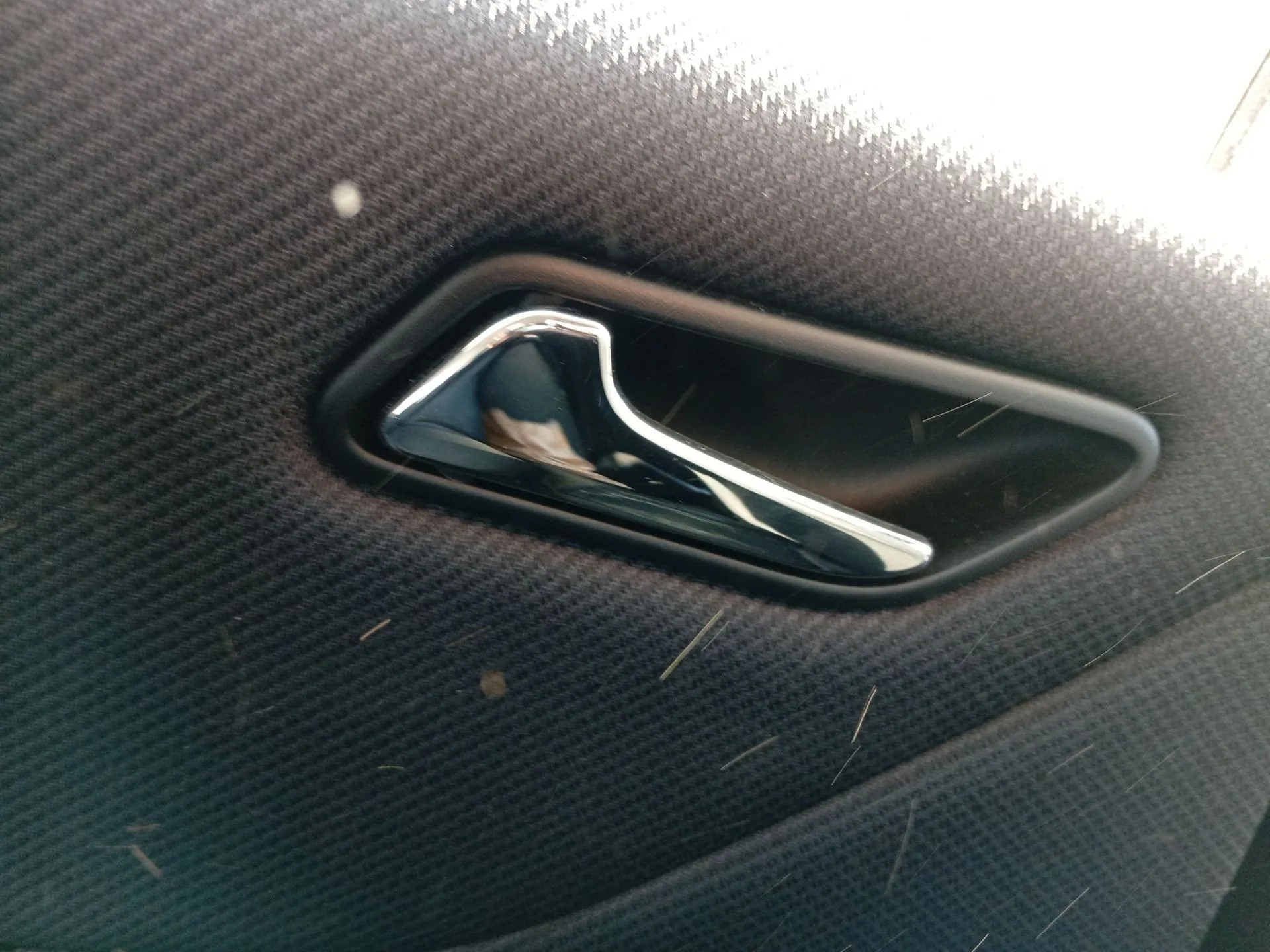 Maneta Interior Trasera Izquierda para Mercedes-Benz Clase A (W169)