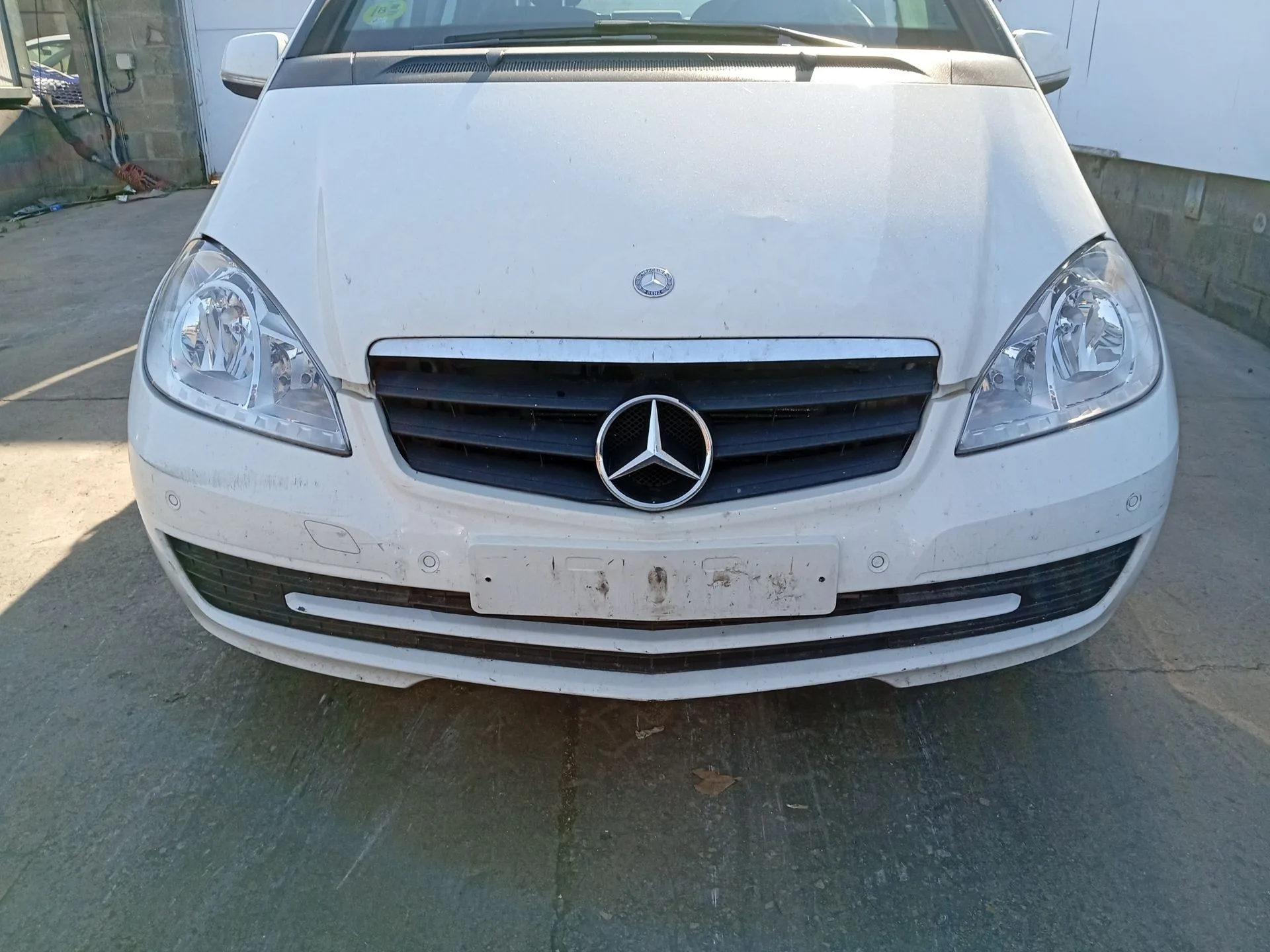 Paragolpes Delantero para Mercedes-Benz Clase A (W169)