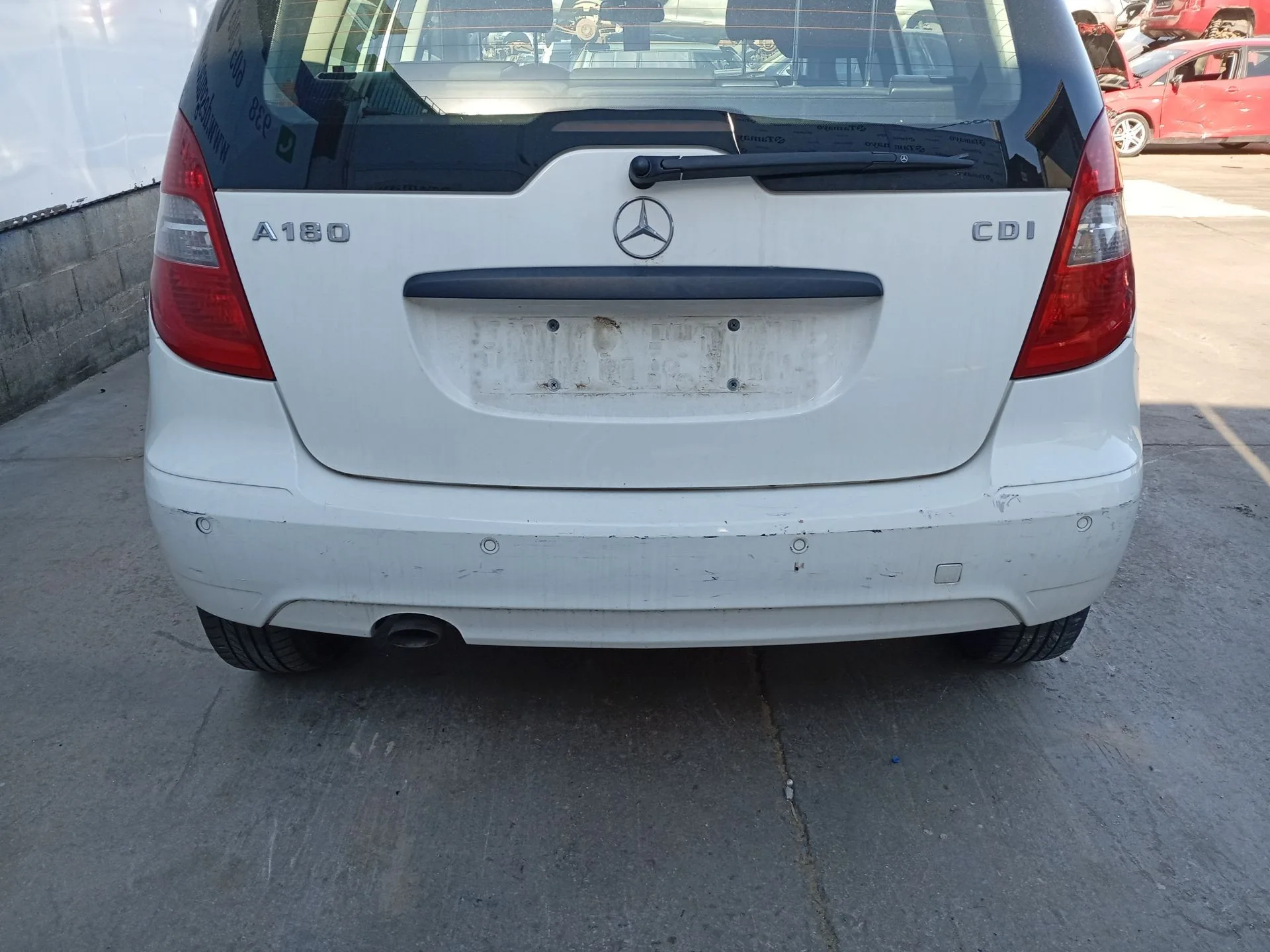 Paragolpes Trasero para Mercedes-Benz Clase A (W169)