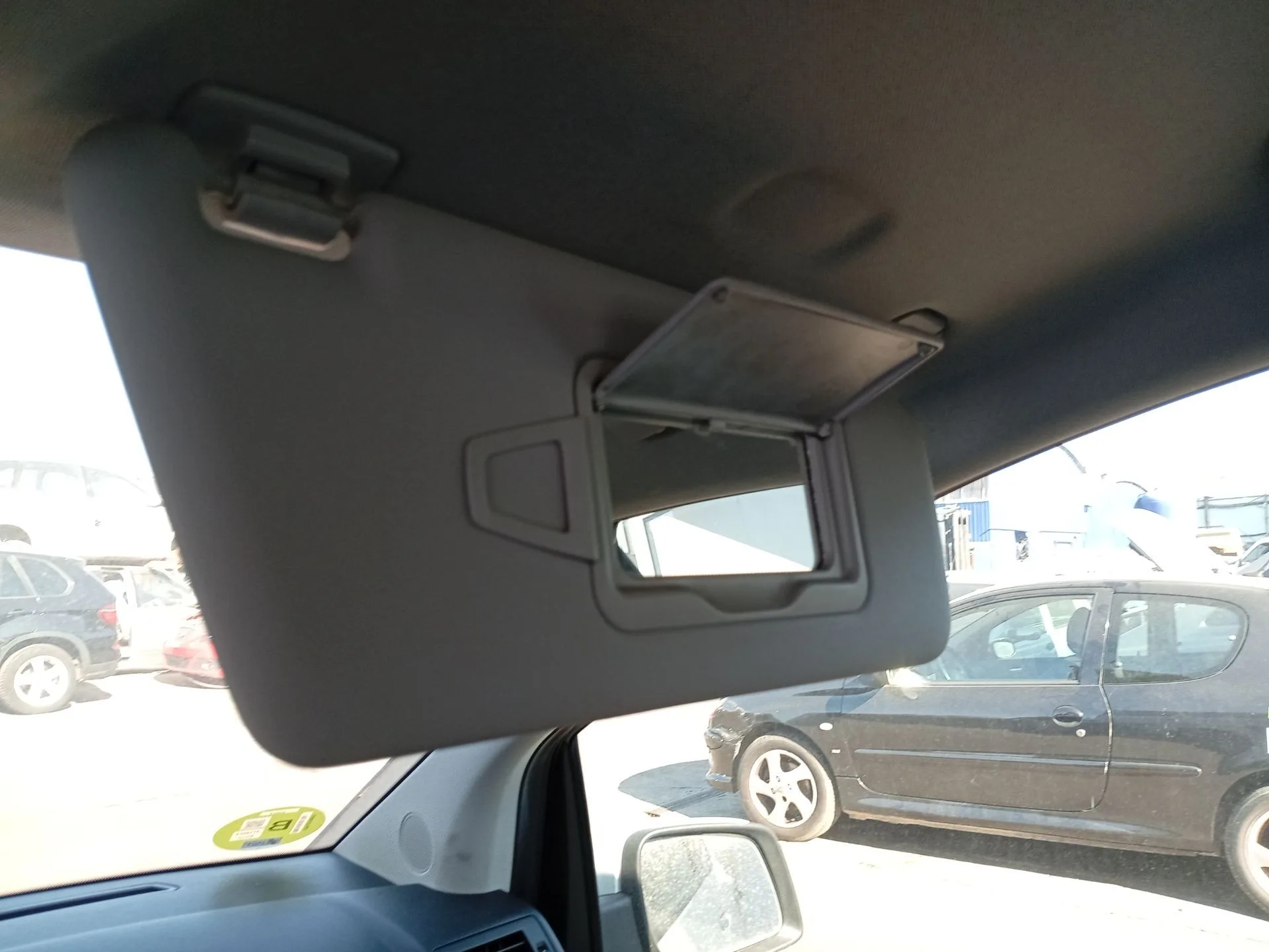 Parasol Derecho para Mercedes-Benz Clase A (W169)