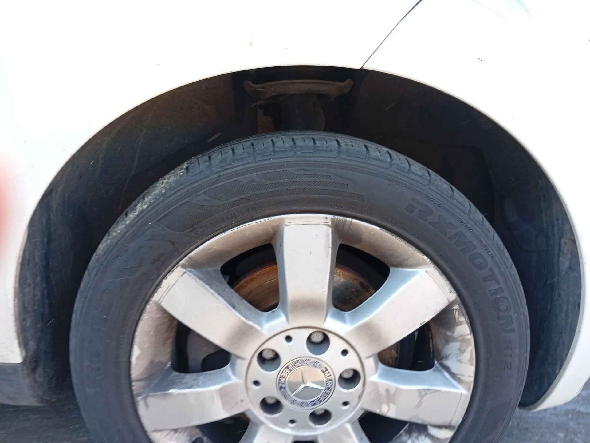 Paso De Rueda Delantero Derecho para Mercedes-Benz Clase A (W169)