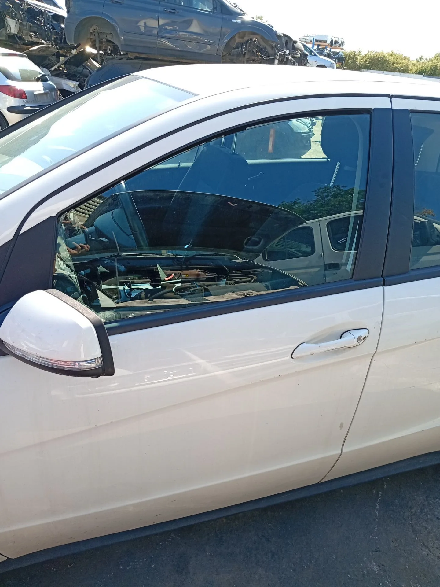 Puerta Delantera Izquierda para Mercedes-Benz Clase A (W169)