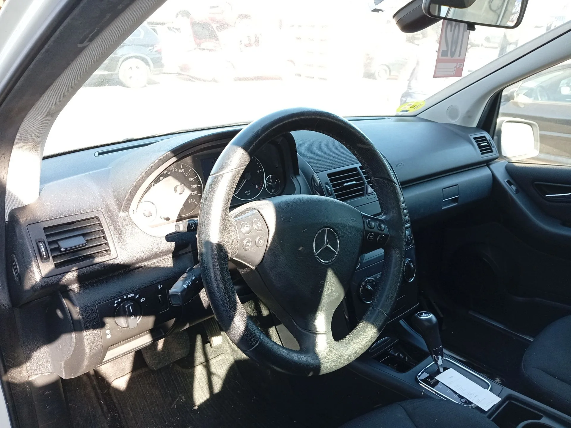 Salpicadero para Mercedes-Benz Clase A (W169)