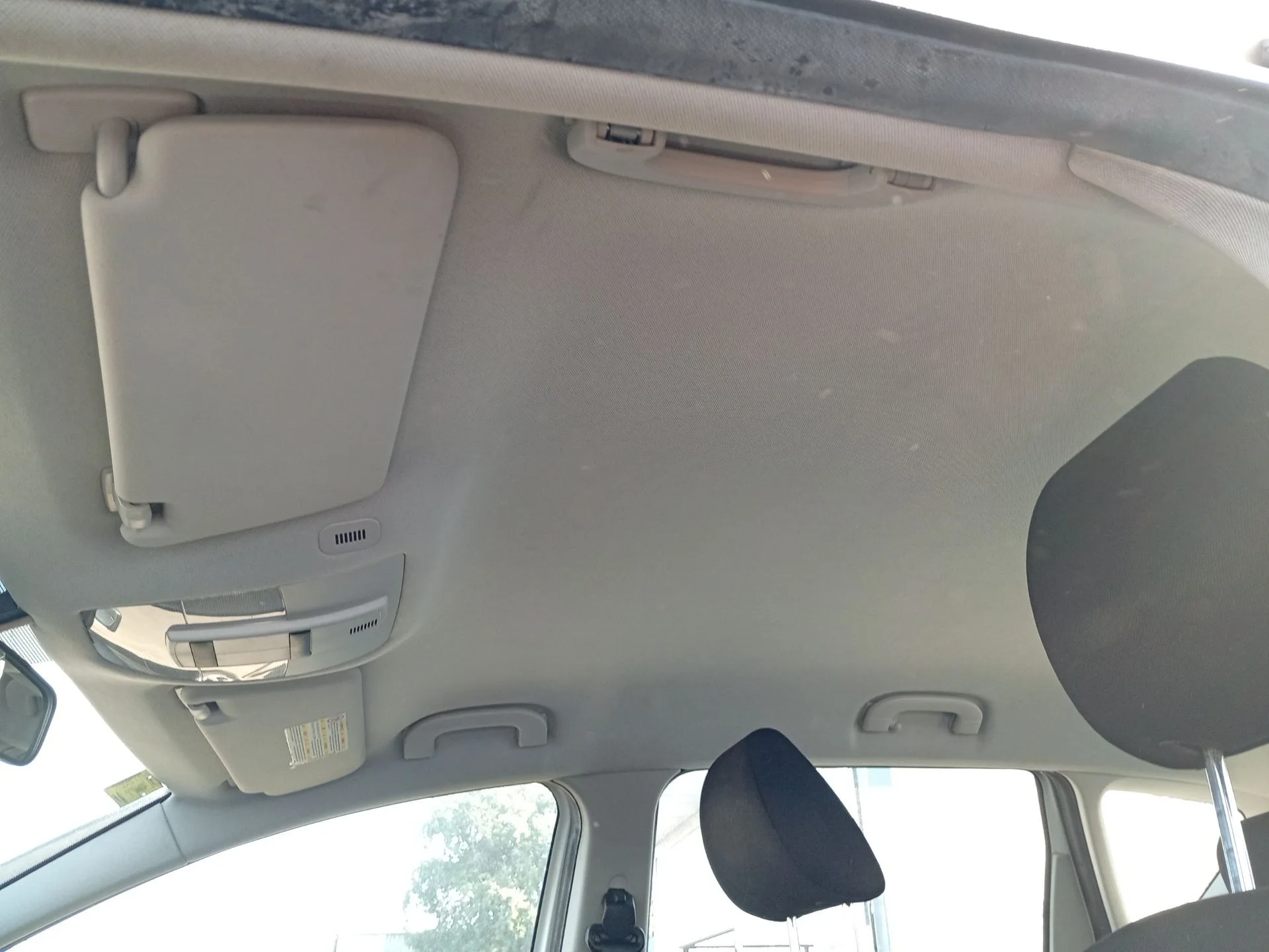 Techo Interior para Mercedes-Benz Clase A (W169)