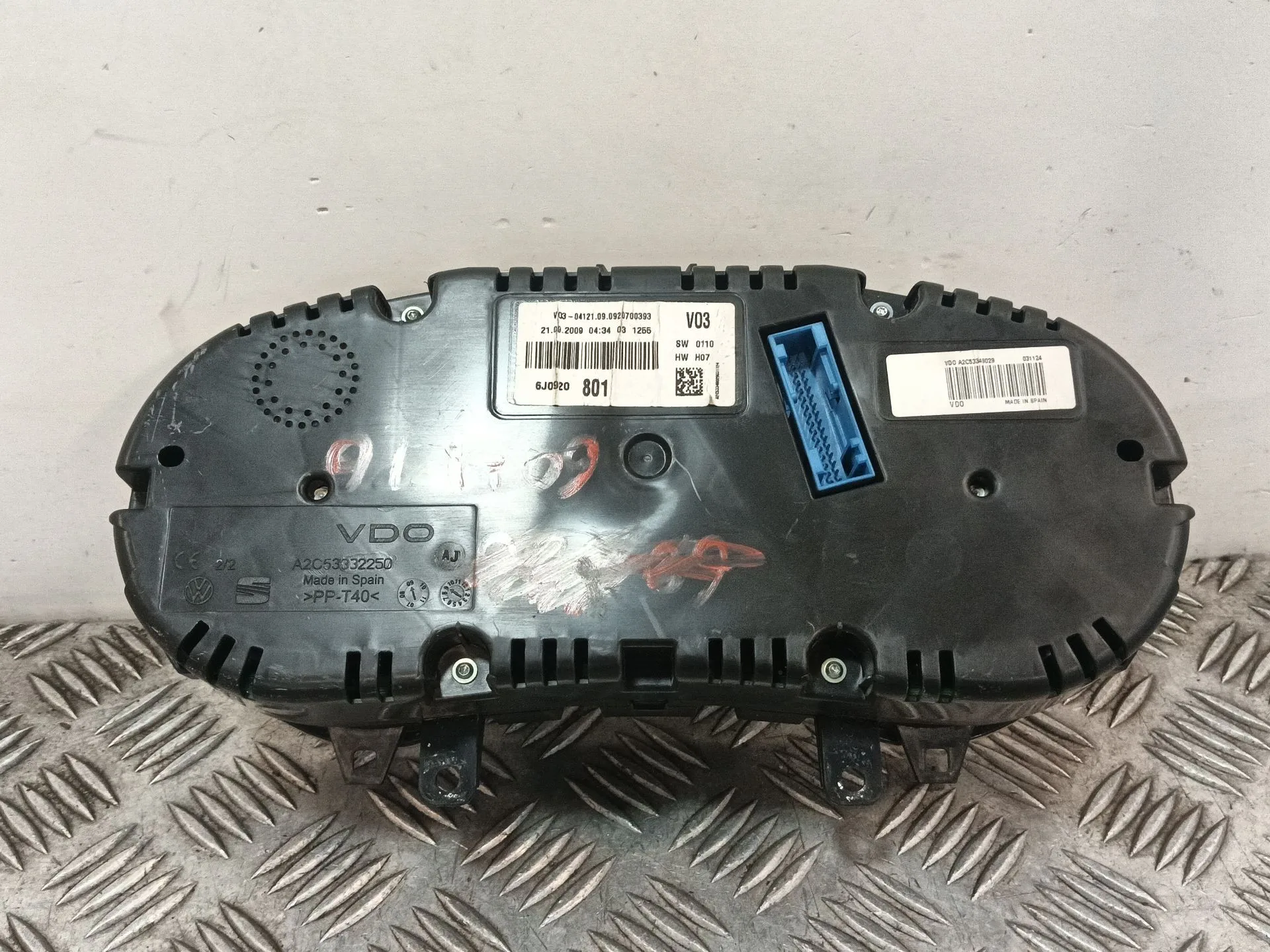 Cuadro Instrumentos para Seat Ibiza Iv (6J5, 6P1)