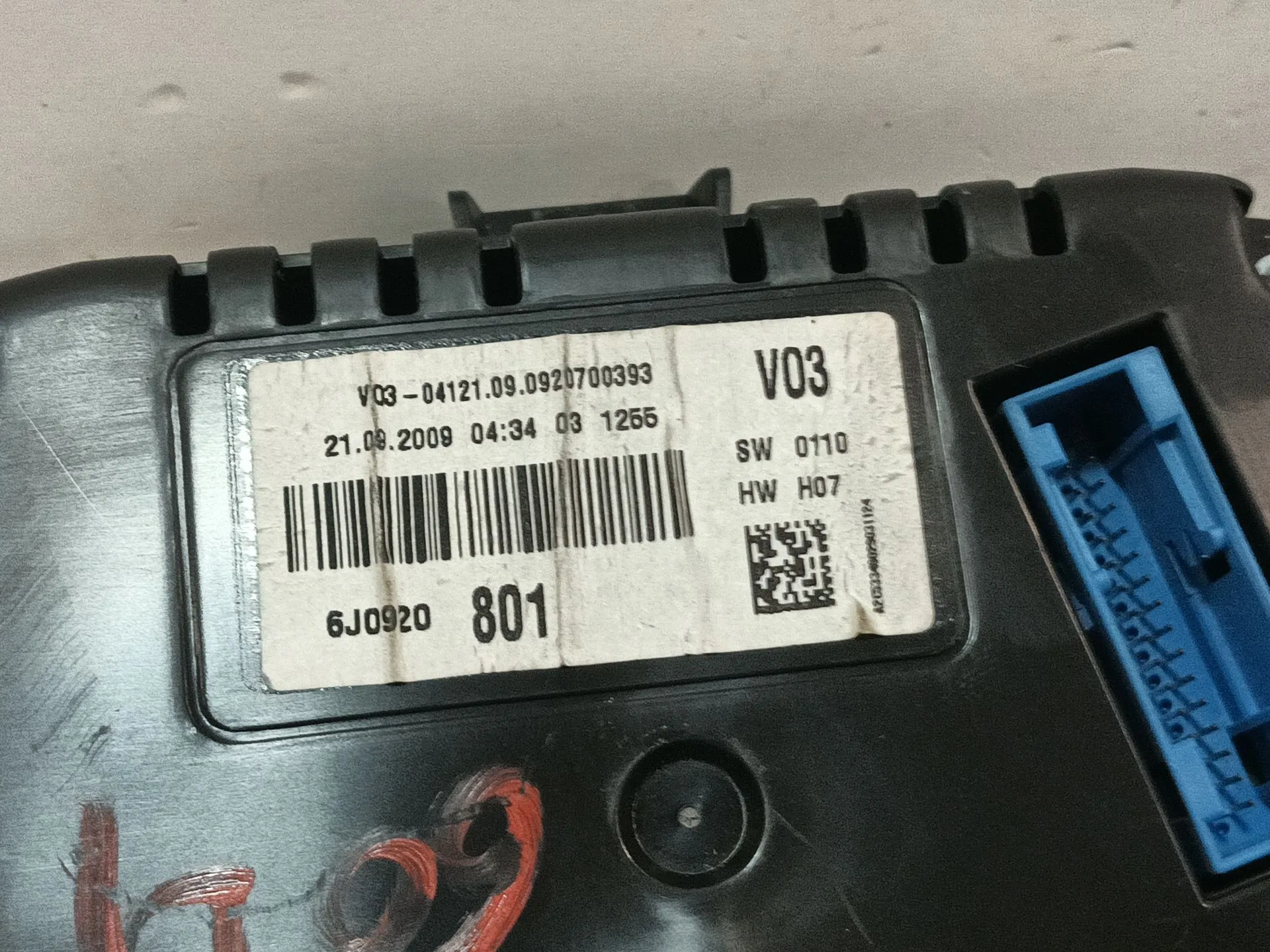 Cuadro Instrumentos para Seat Ibiza Iv (6J5, 6P1)