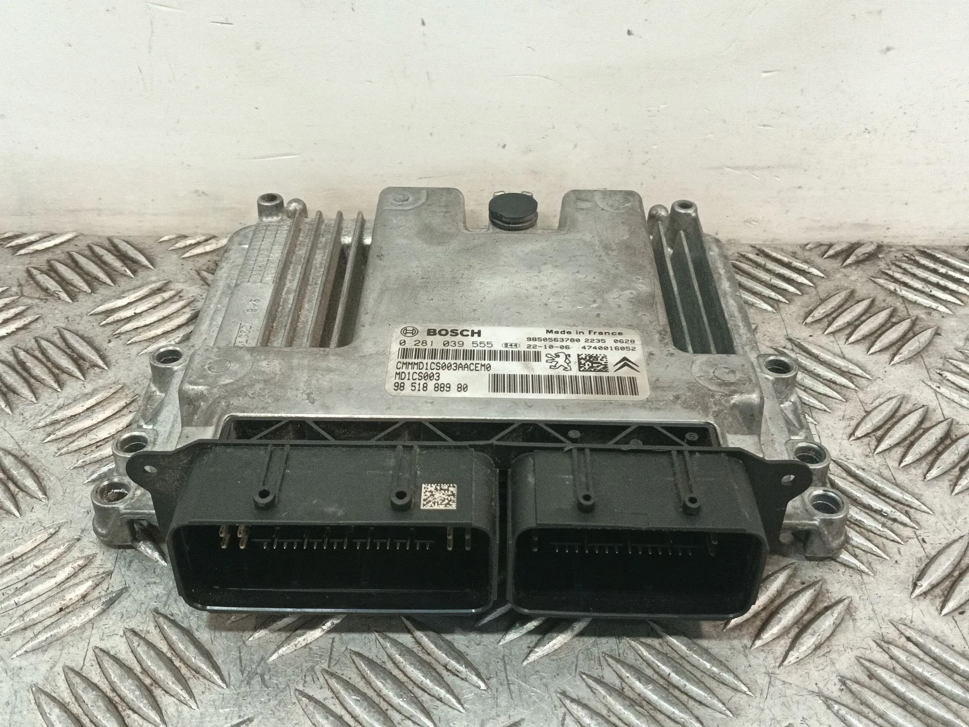 Centralita Motor Uce para Citroën Berlingo Furgoneta/Monovolumen (K9)