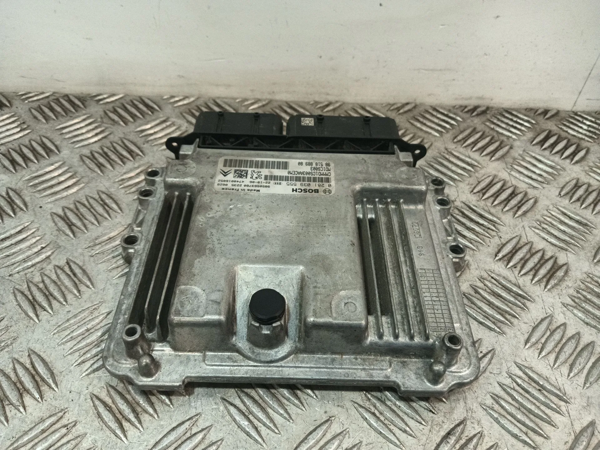 Centralita Motor Uce para Citroën Berlingo Furgoneta/Monovolumen (K9)