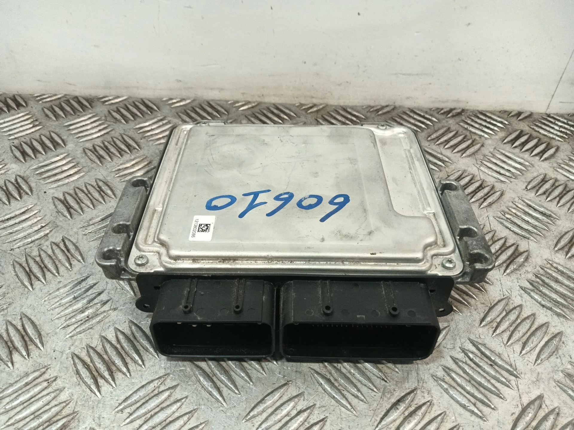 Centralita Motor Uce para Citroën Berlingo Furgoneta/Monovolumen (K9)