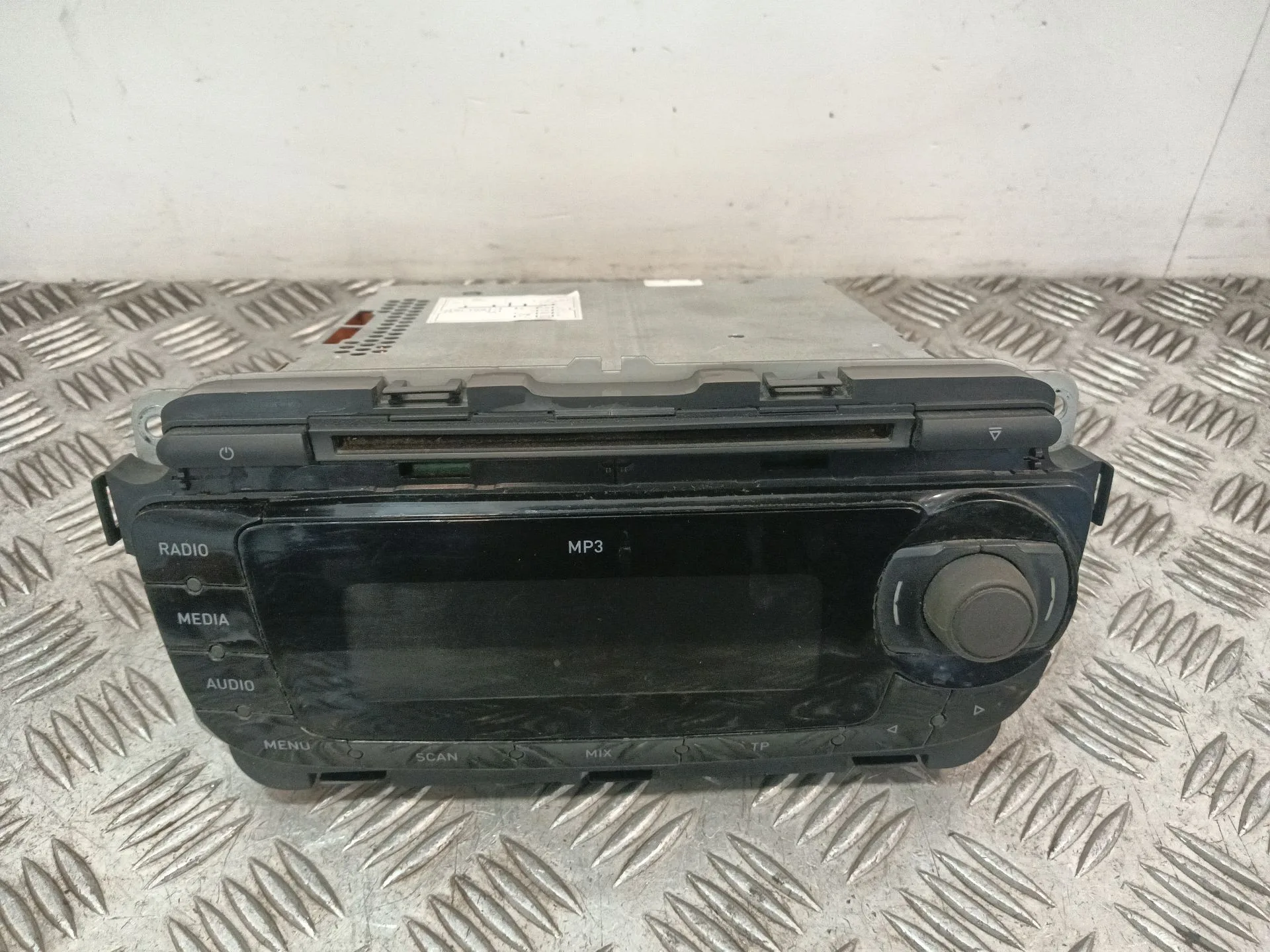Sistema Audio / Radio Cd para Seat Ibiza Iv (6J5, 6P1)