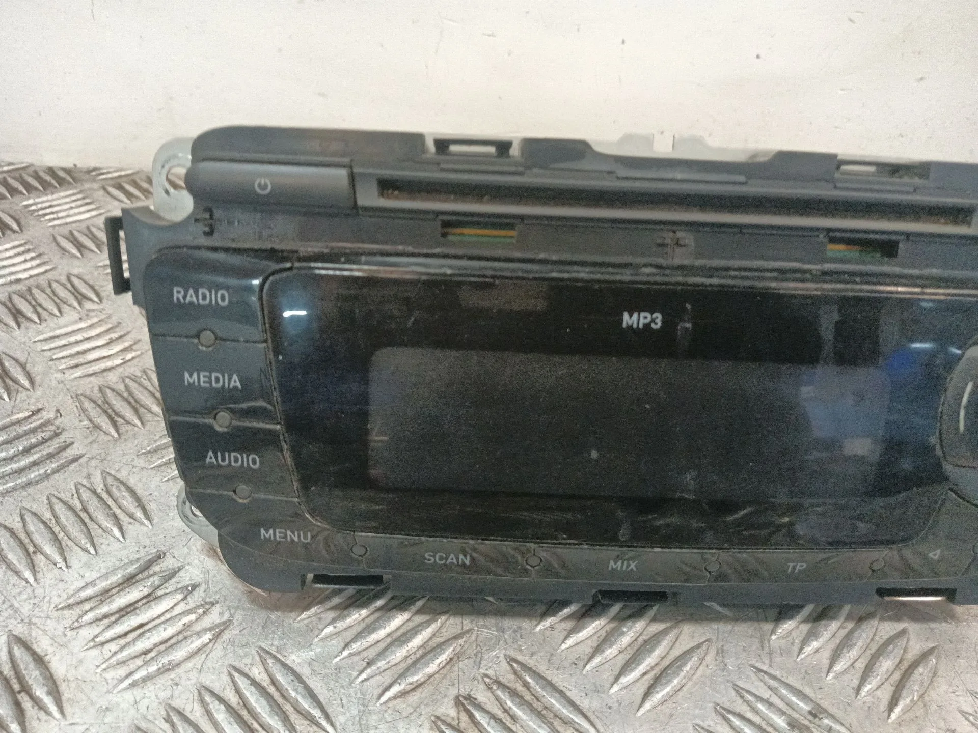 Sistema Audio / Radio Cd para Seat Ibiza Iv (6J5, 6P1)