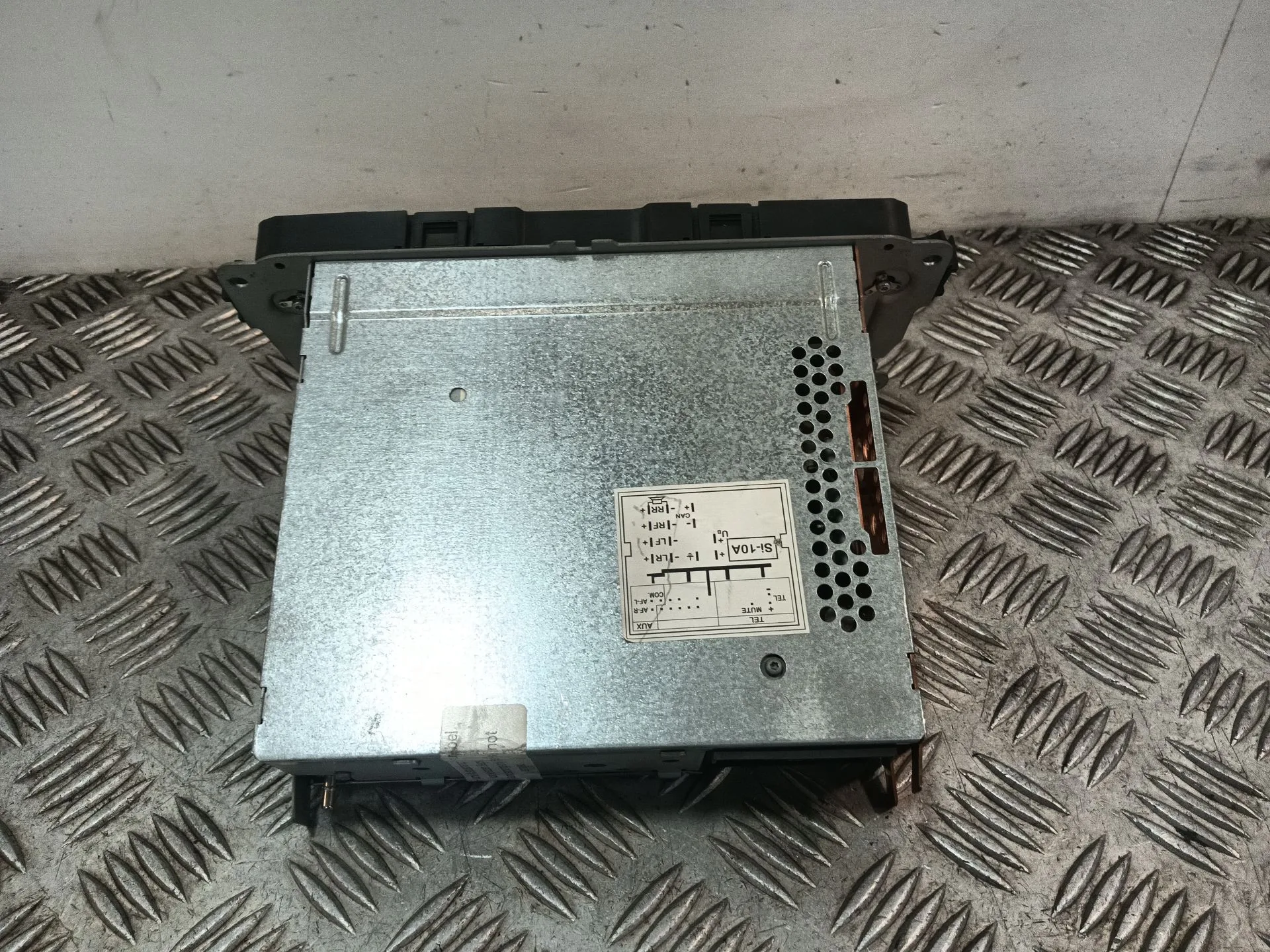 Sistema Audio / Radio Cd para Seat Ibiza Iv (6J5, 6P1)