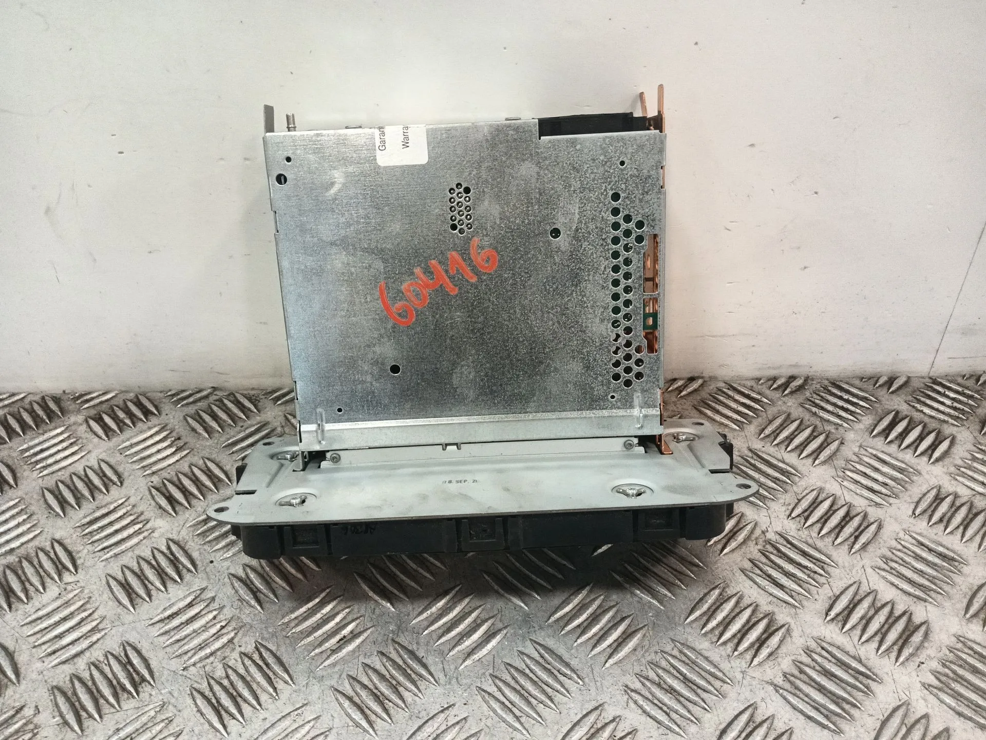 Sistema Audio / Radio Cd para Seat Ibiza Iv (6J5, 6P1)