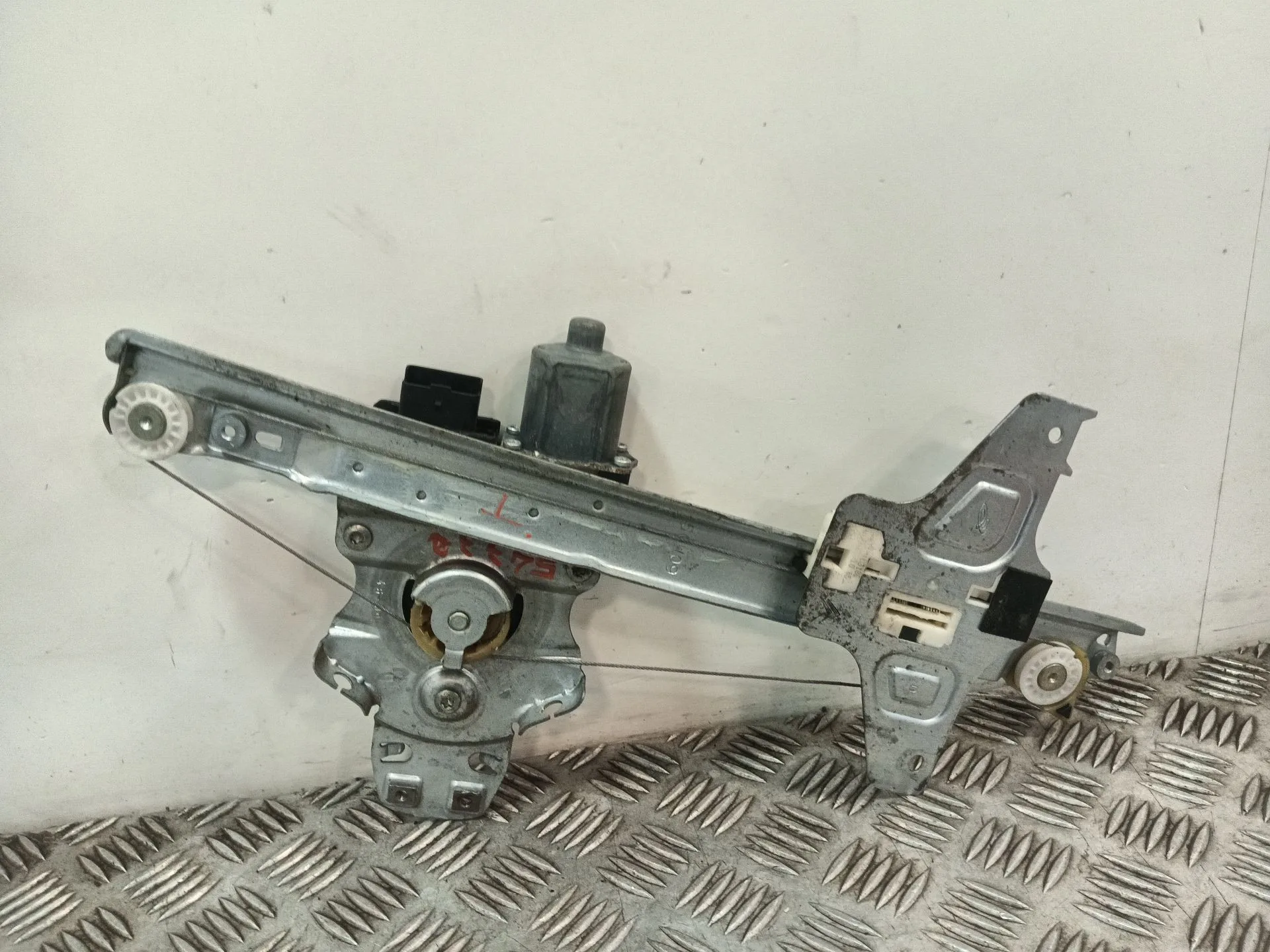 Elevalunas Trasero Derecho para Citroën C5 Berlina