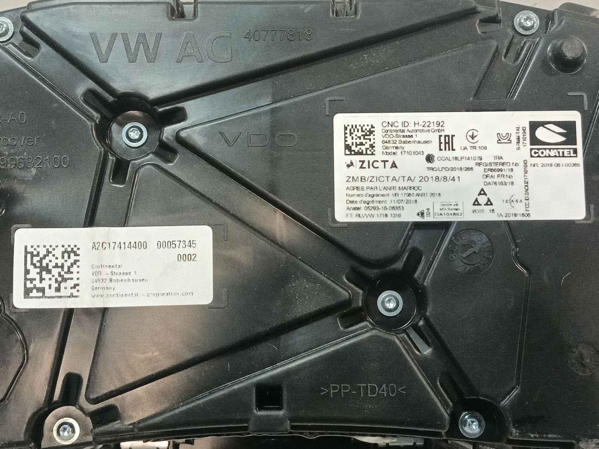 Cuadro Instrumentos para Seat Ibiza (Kj1)
