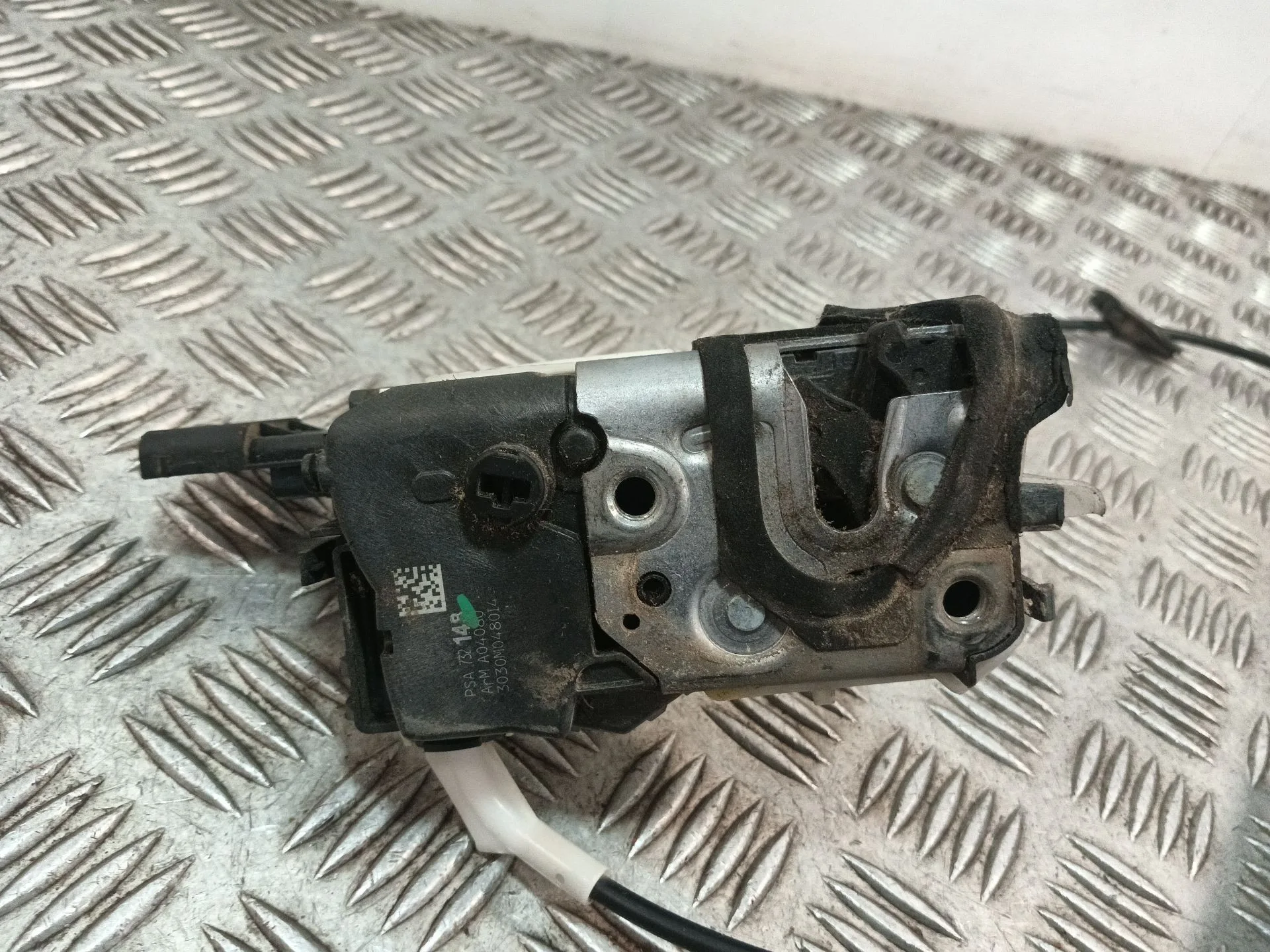 Cerradura Puerta Delantera Derecha para Citroën C5 Berlina
