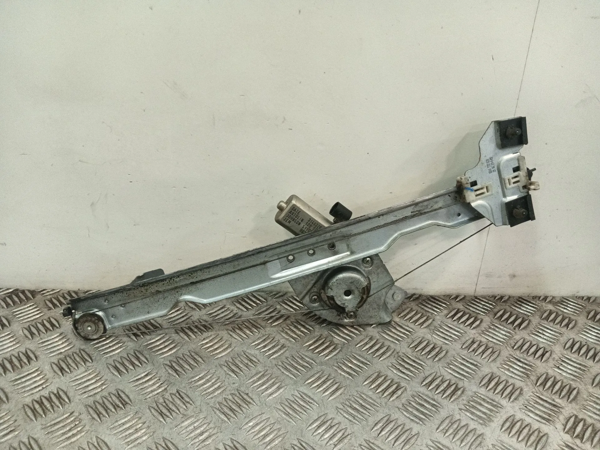 Elevalunas Delantero Izquierdo para Dacia Sandero (Bs_)