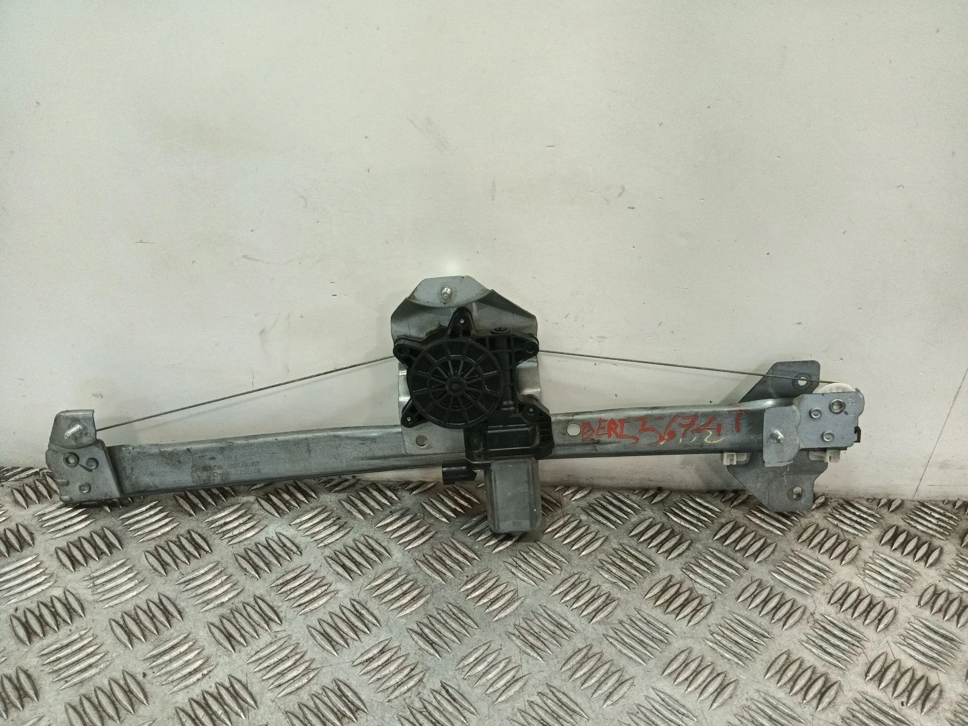 Elevalunas Delantero Derecho para Dacia Sandero (Bs_)