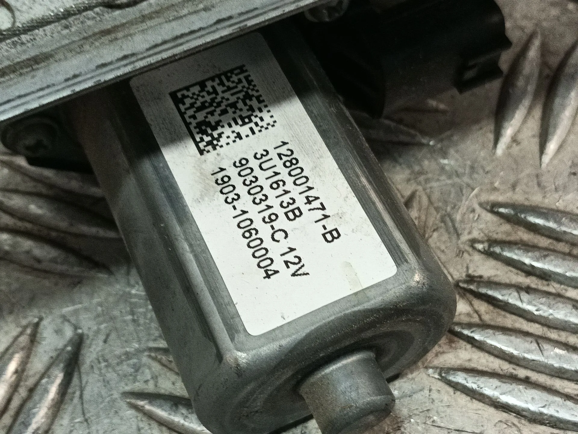 Elevalunas Delantero Derecho para Dacia Sandero (Bs_)